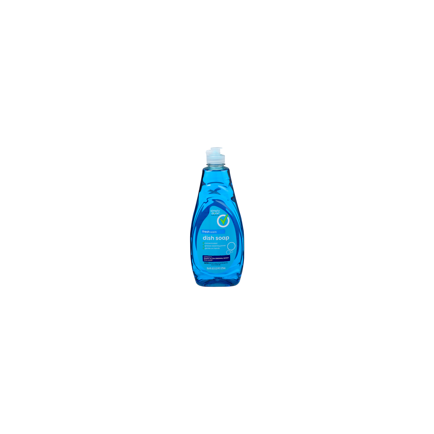 Simply Done Fresh Scent Dish Soap - 19.4 Fluid Ounce Image 1 of 3