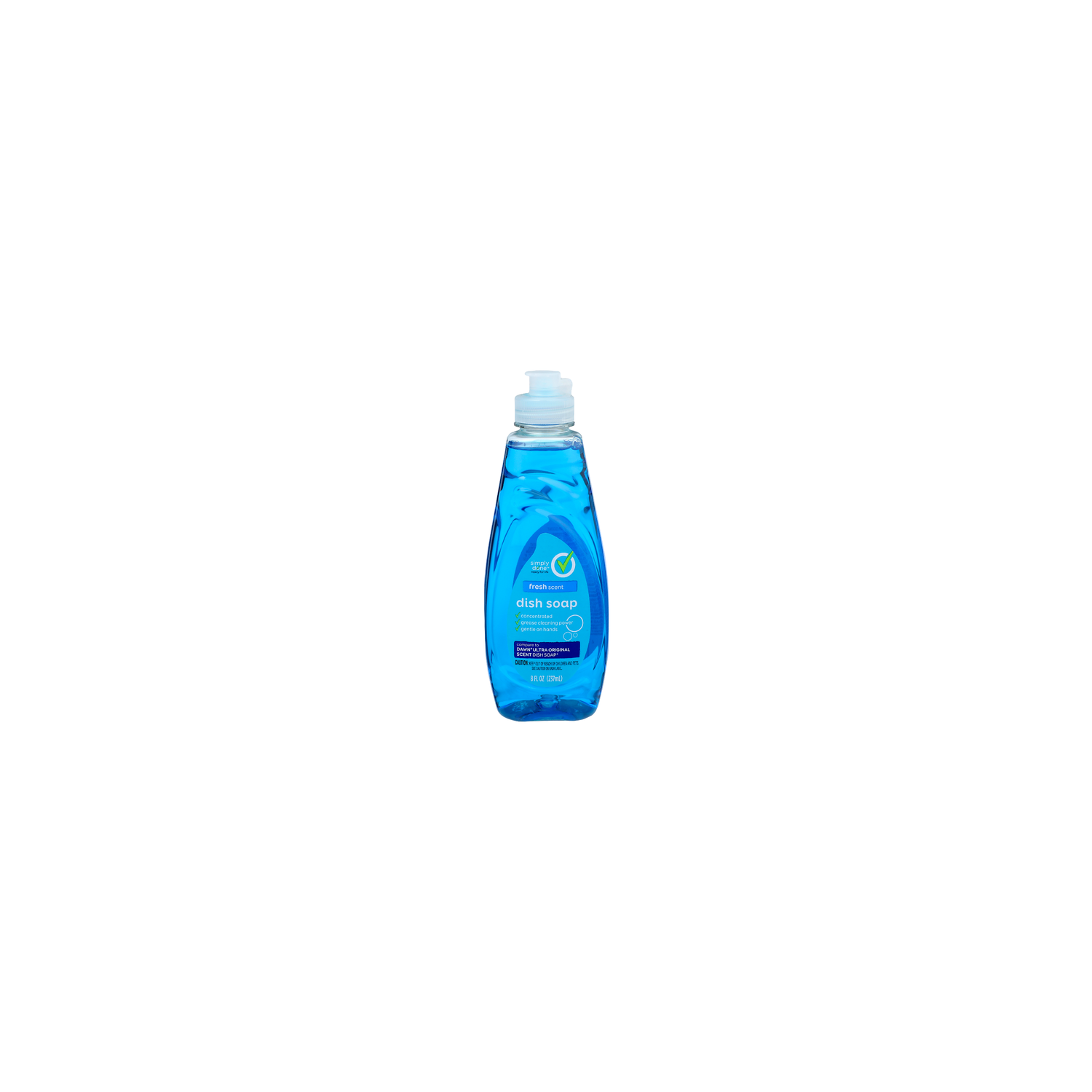 Simply Done Fresh Scent Dish Soap - 8 Fluid Ounce Image 1 of 3