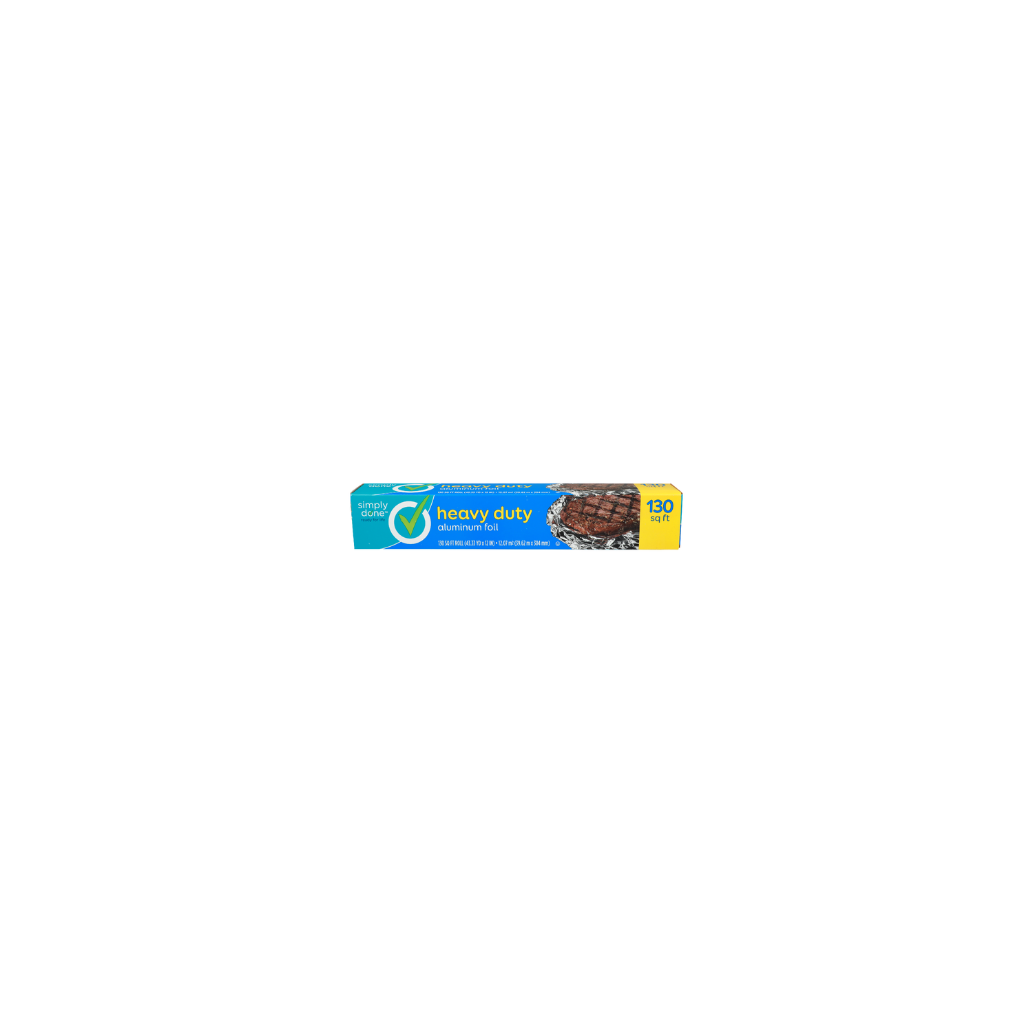 Simply Done Heavy Duty Aluminum Foil 130 Square Feet - 130 Square foot Image 1 of 2