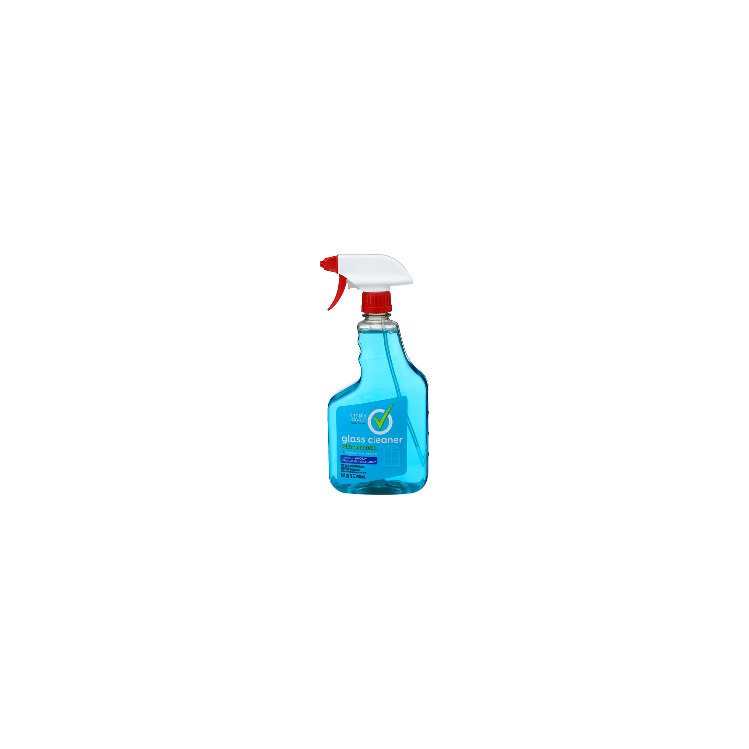 Simply Done Glass Cleaner - 32 Fluid Ounce Image 1 of 2