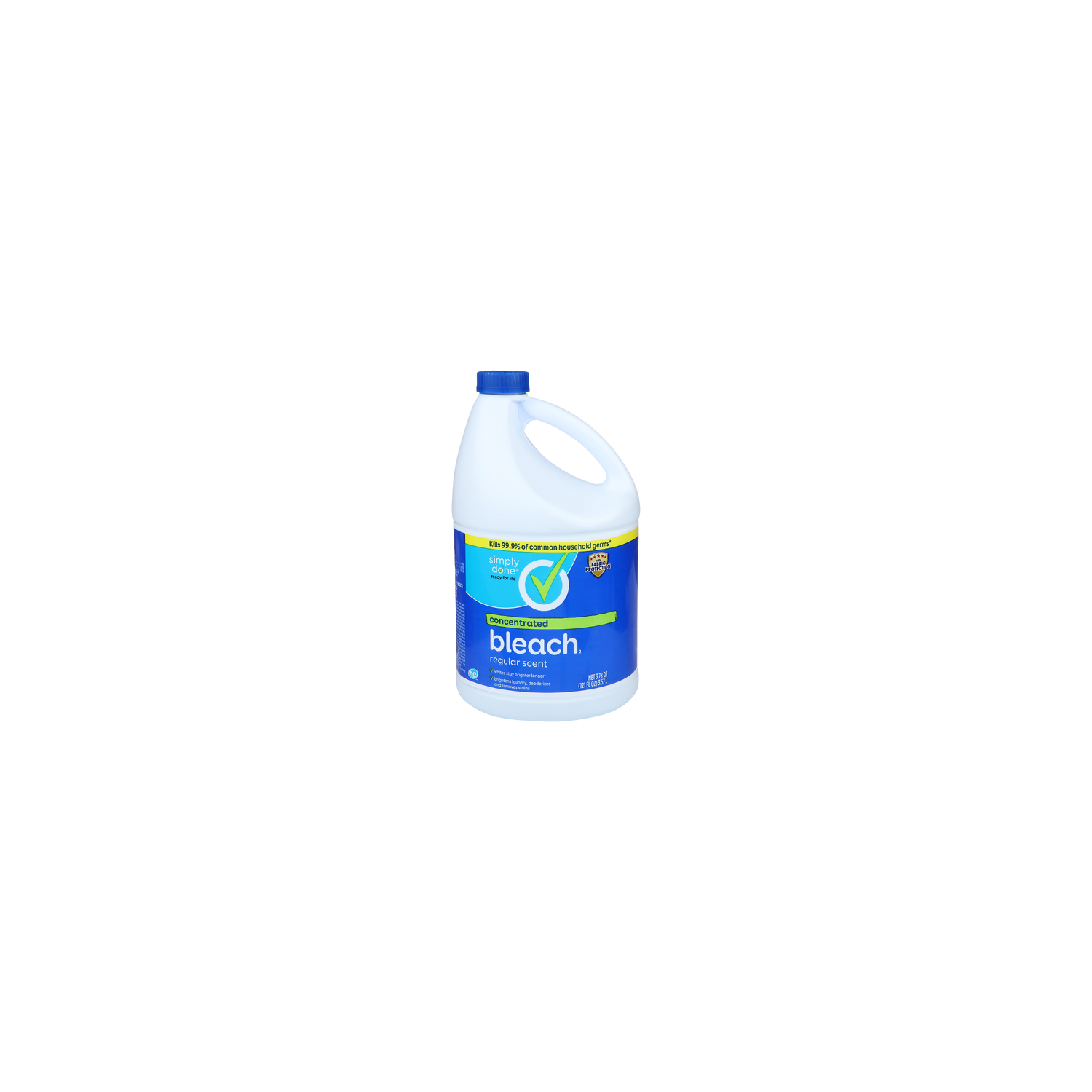 Simply Done Bleach - 120.96 Fluid Ounce Image 1 of 3