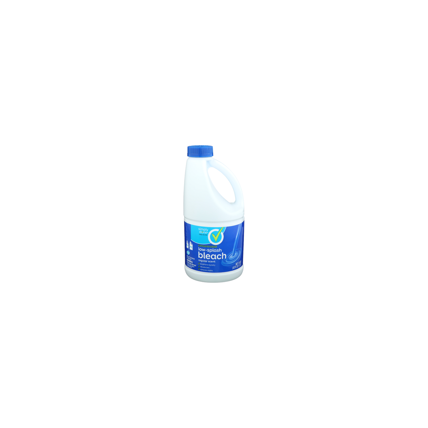 Simply Done Regular Scent Low-Splash Bleach - 42.88 Fluid Ounce Image 1 of 2