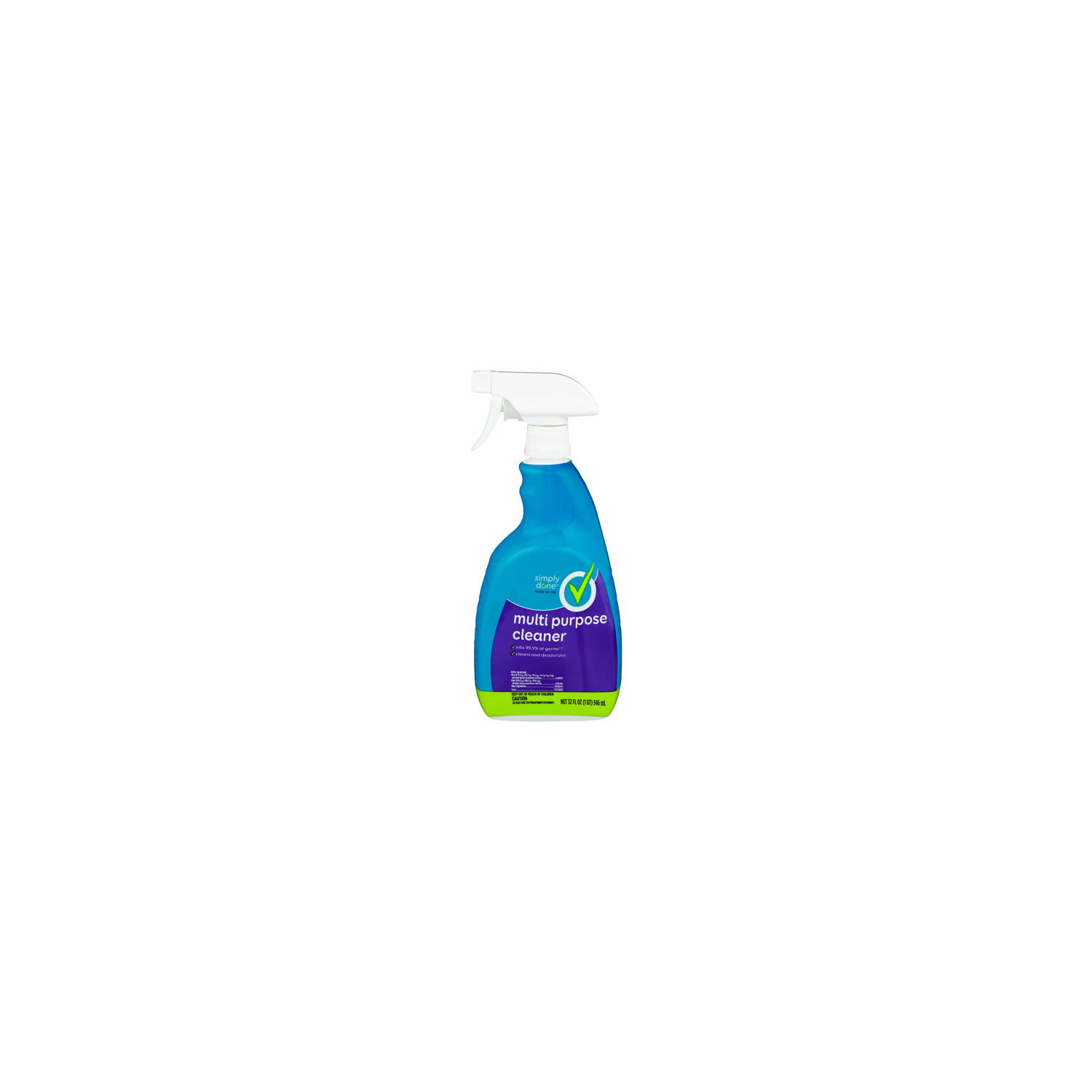 Simply Done Multi Purpose Cleaner - 32 Fluid Ounce Image 1 of 3