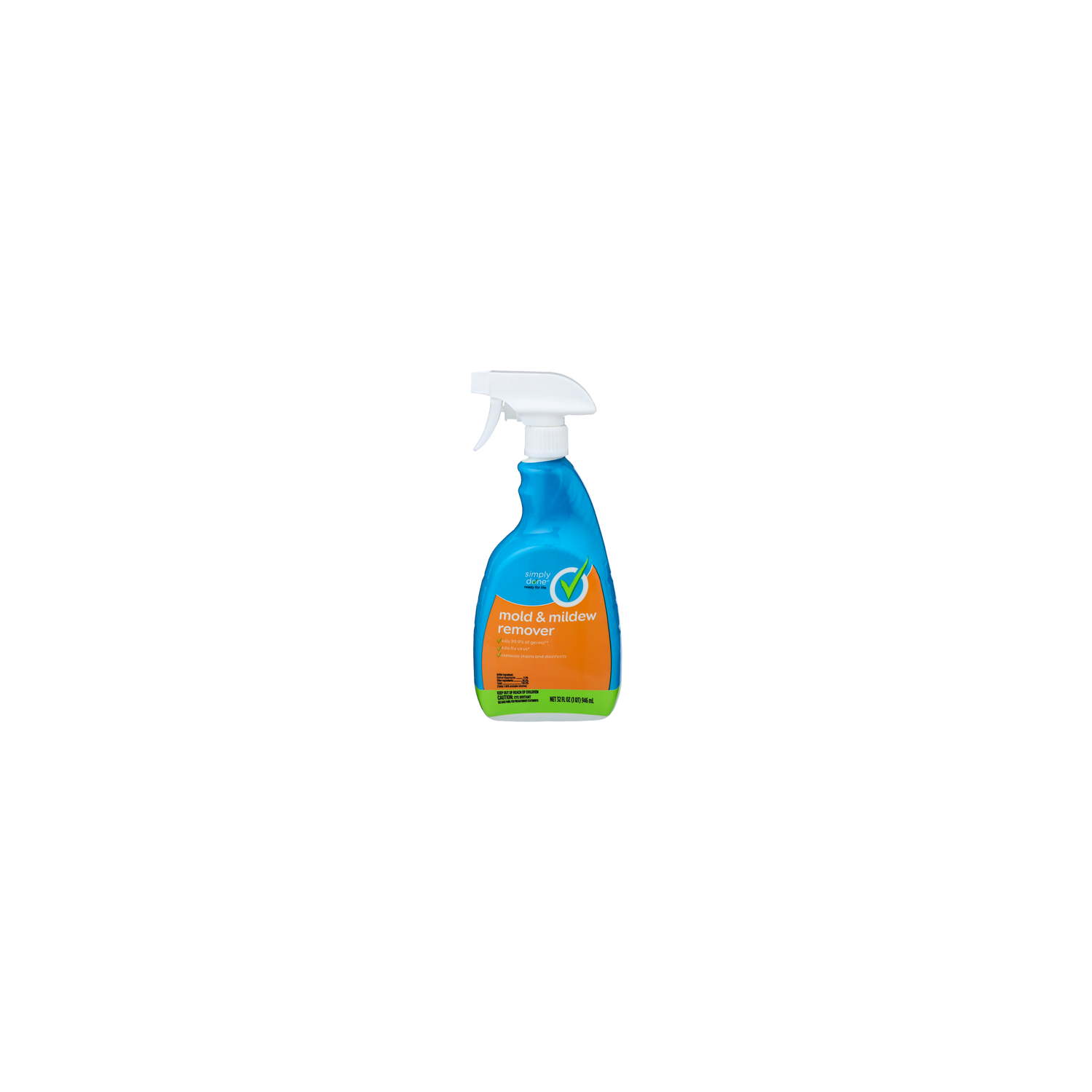 Simply Done Mold & Mildew Remover - 32 Fluid Ounce Image 1 of 3
