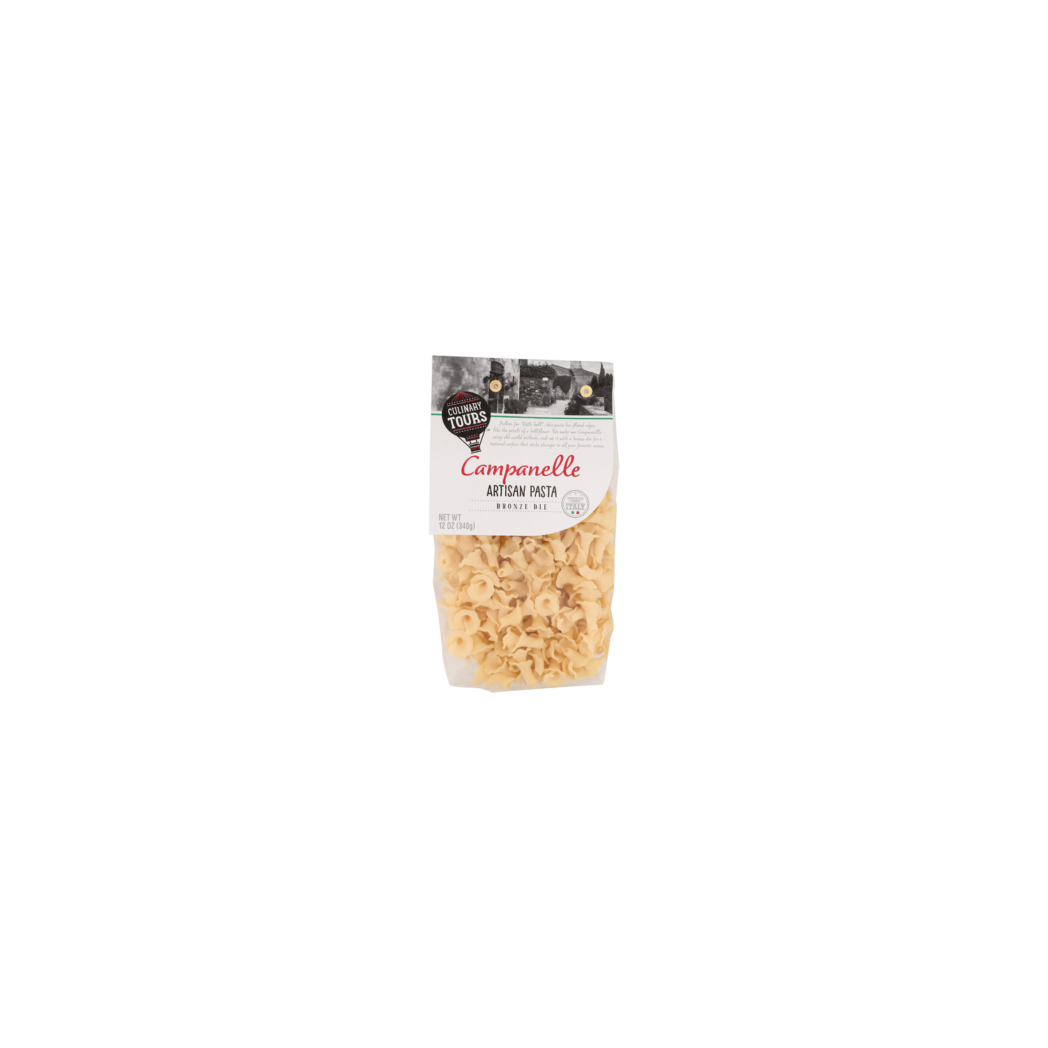 Culinary Tours Bronze Die Campanelle Artisan Pasta - 12 Ounce Image 1 of 4