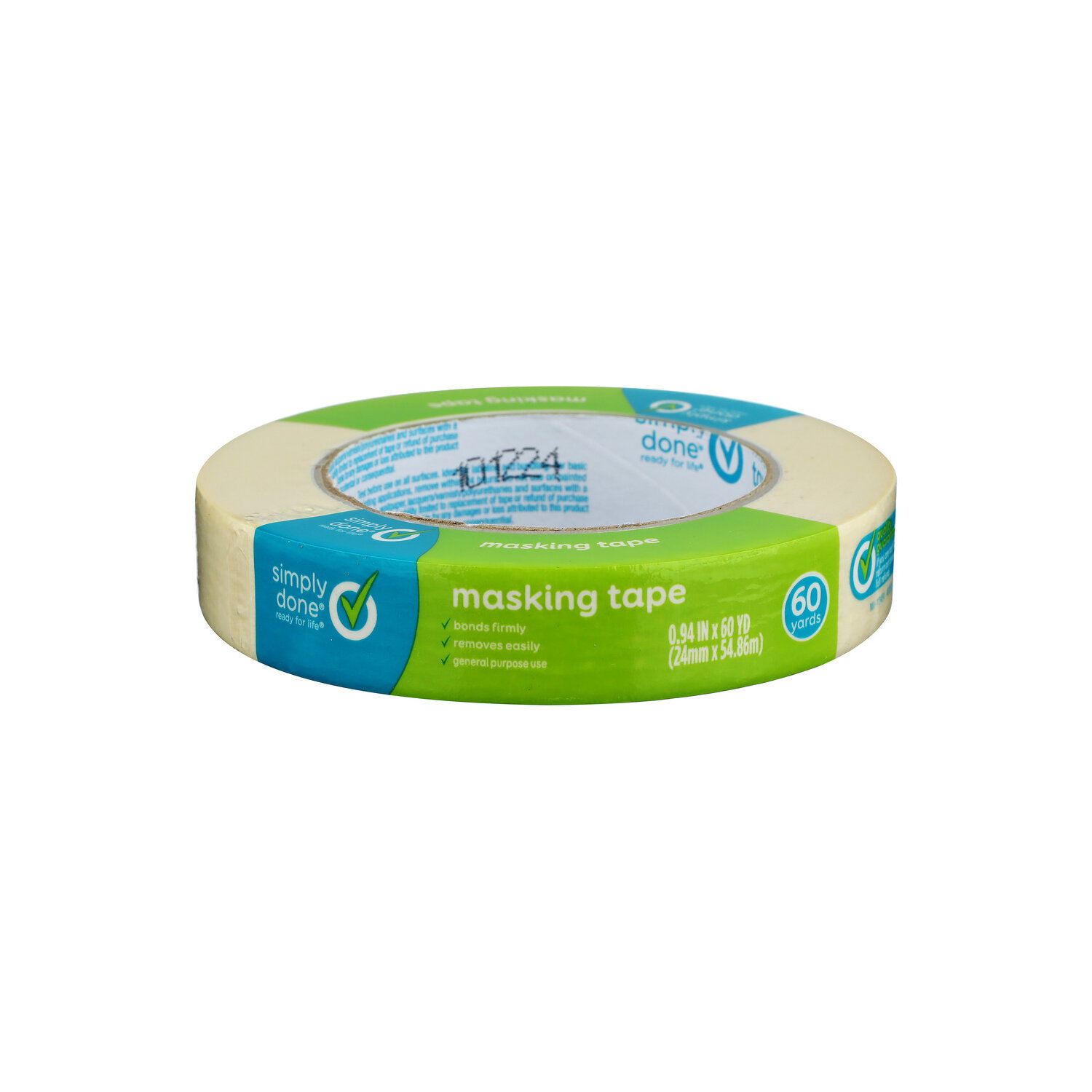Simply Done Masking Tape - 60 Yard Image 1 of 2