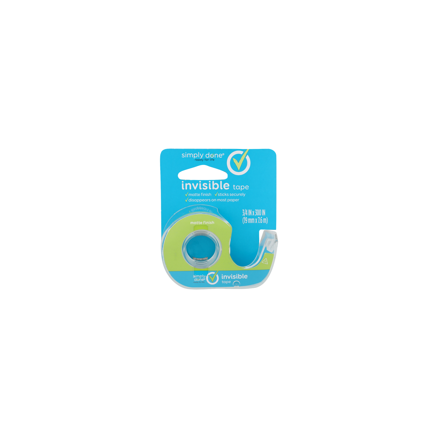Simply Done Matte Finish Invisible Tape - 1 Each Image 1 of 2