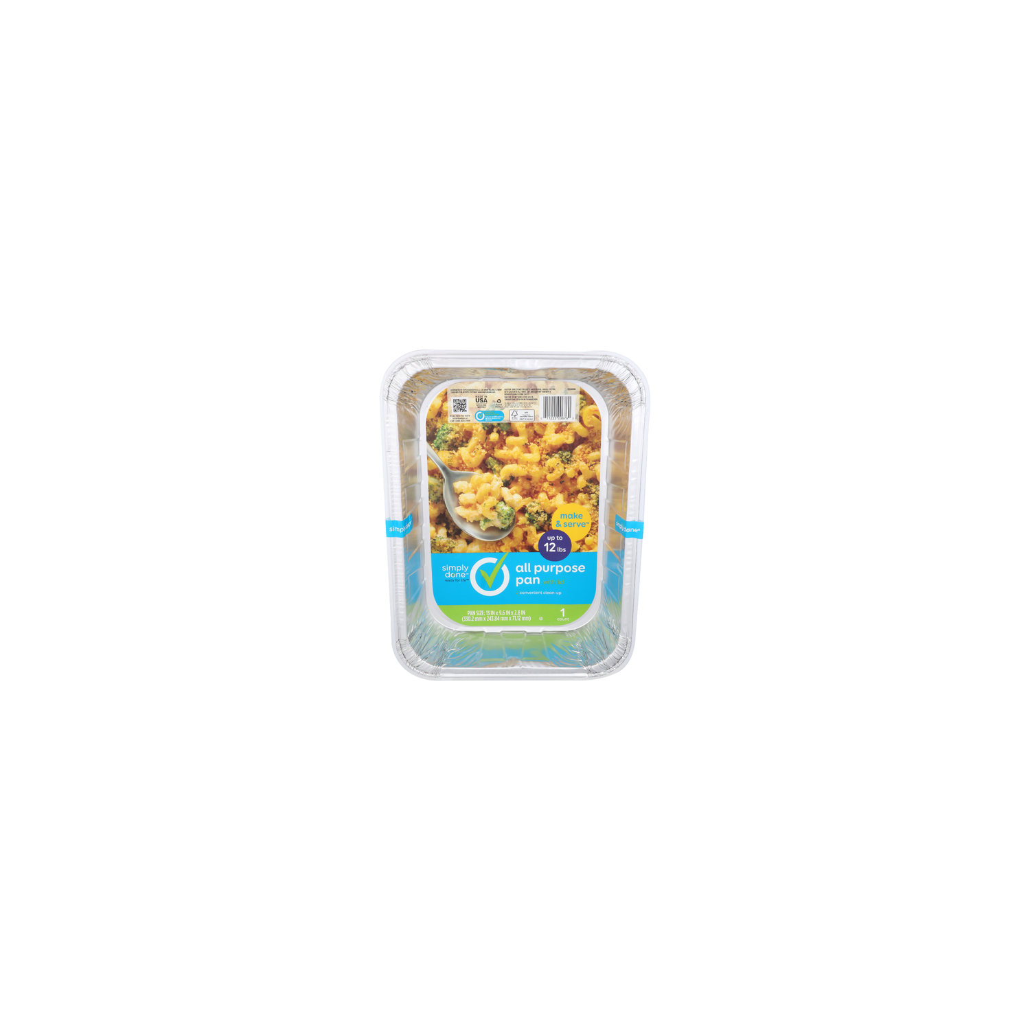 Simply Done All Purpose Pan With Lid Make & Serve - 1 Count Image 1 of 2