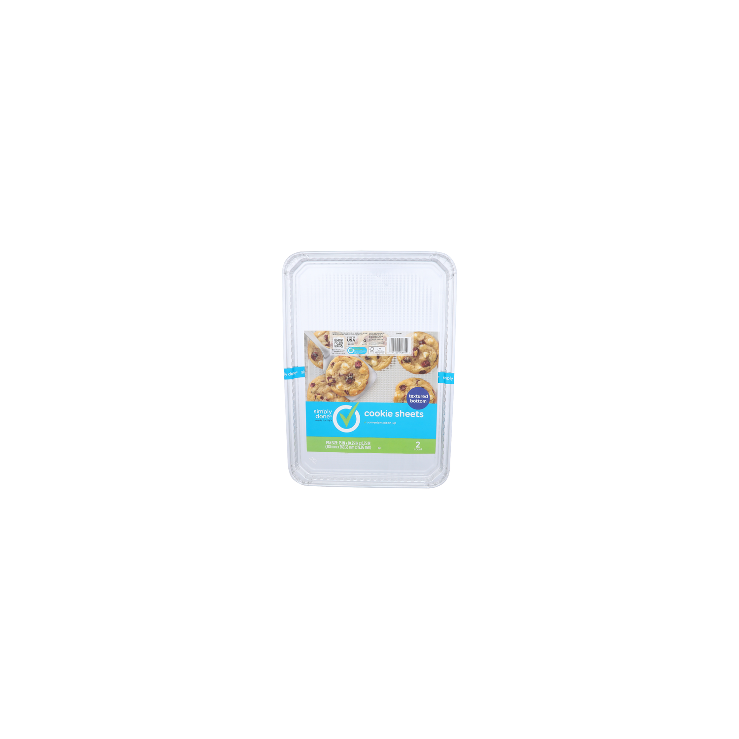 Simply Done Cookie Sheets - 2 Count Image 1 of 2