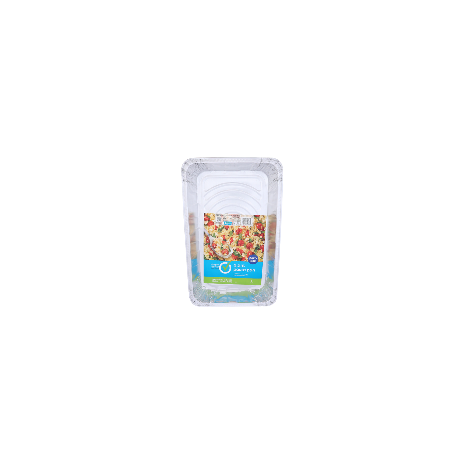 Simply Done Party Size Giant Pasta Pan - 1 Count Image 1 of 2