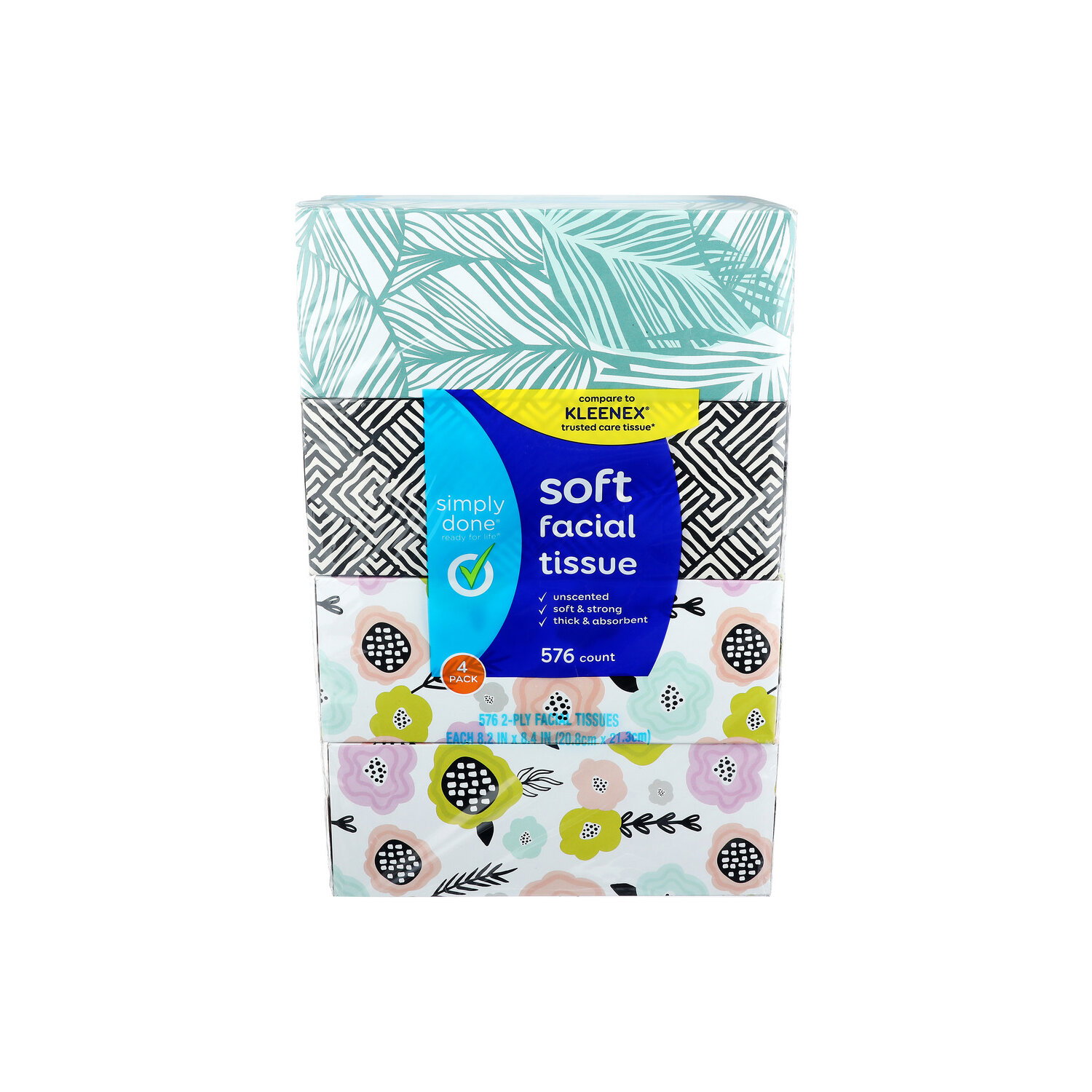 Everyday Essentials | Facial Tissue | Tissue | Super 1 Foods