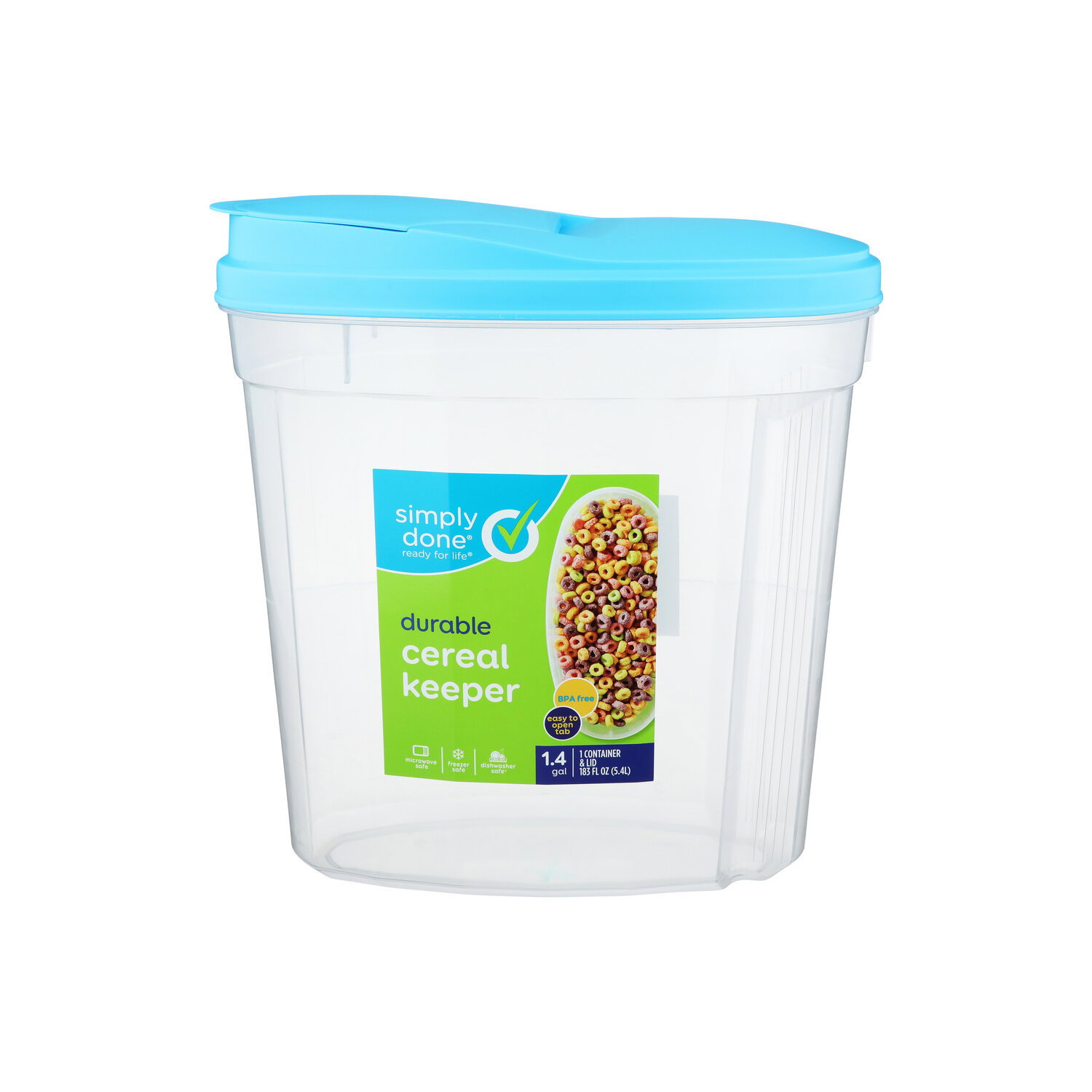 Simply Done Durable Cereal Keeper - 1 Count Image 1 of 2
