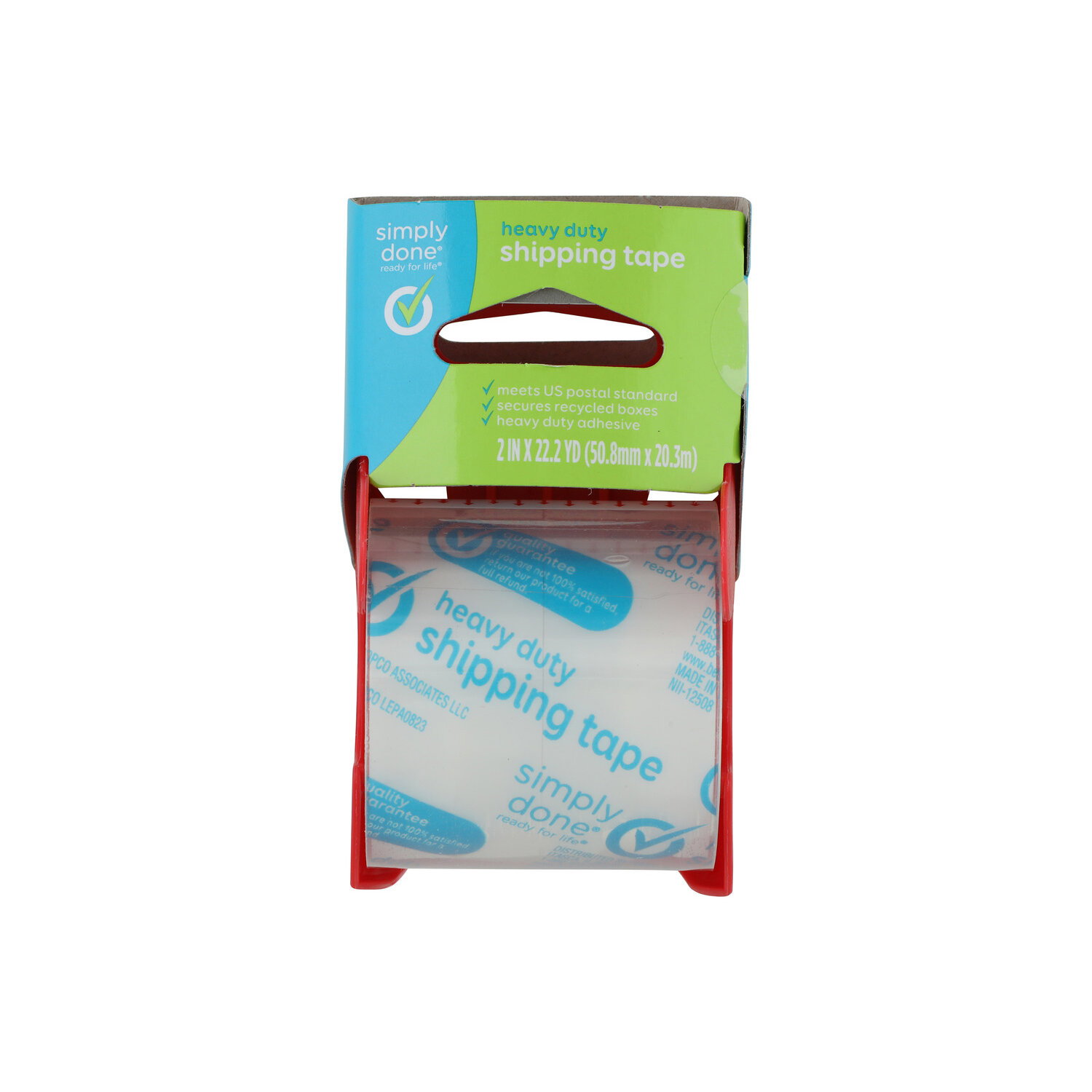 Simply Done Heavy Duty Shipping Tape - 1 Each Image 1 of 2