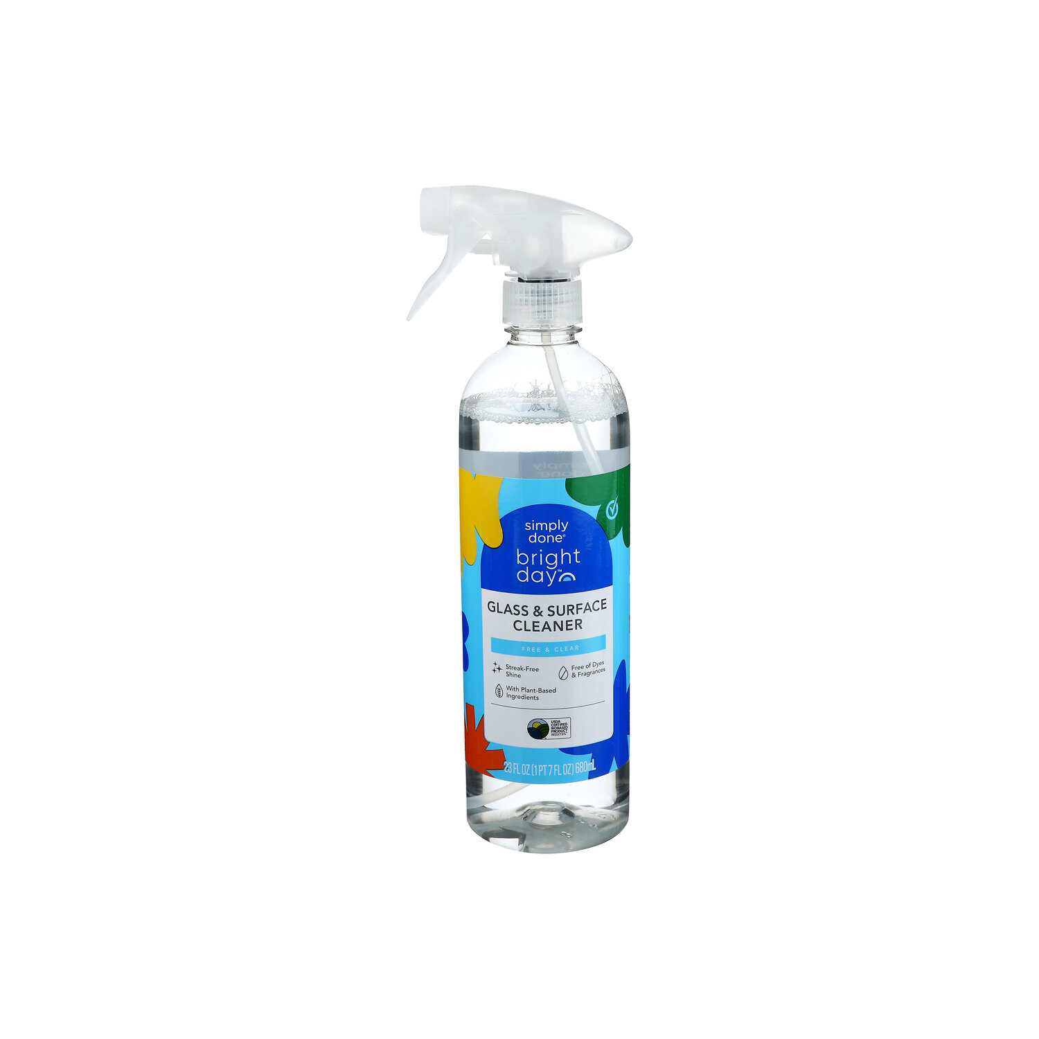 Simply Done Bright Day Glass & Surface Cleaner - 23 Fluid Ounce Image 1 of 3