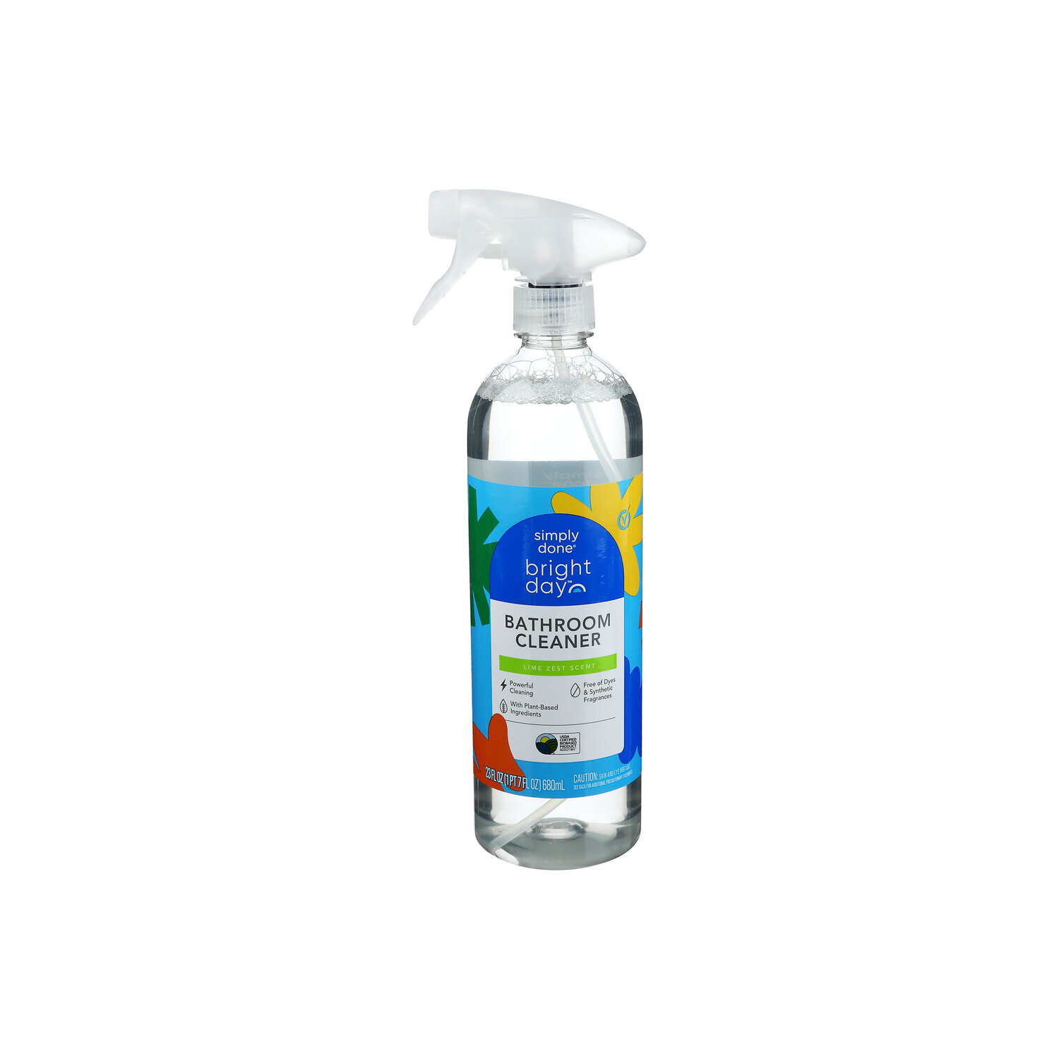 Simply Done Bright Day Lime Zest Scent Bathroom Cleaner - 23 Fluid Ounce Image 1 of 3