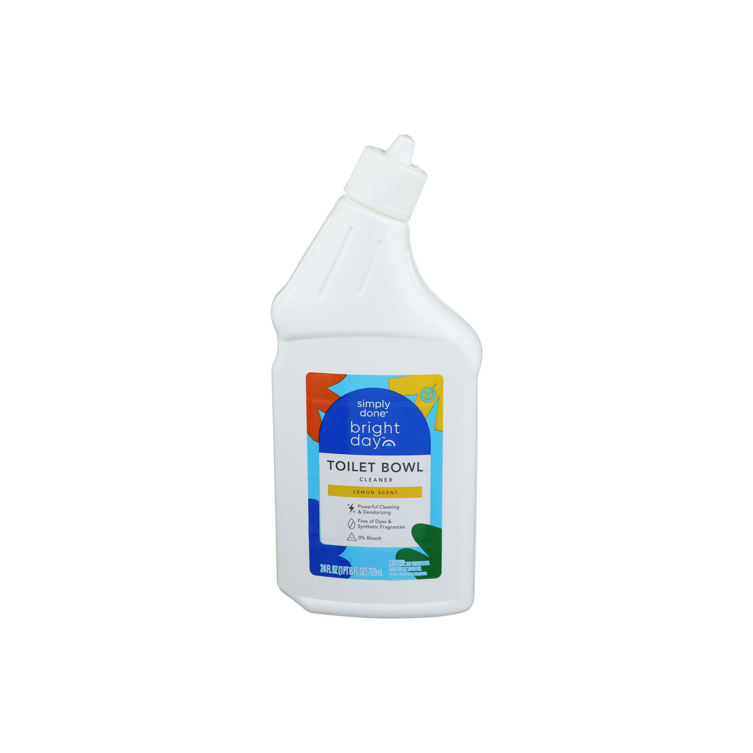 Simply Done Bright Day Lemon Scent Toilet Bowl Cleaner - 24 Fluid Ounce Image 1 of 3