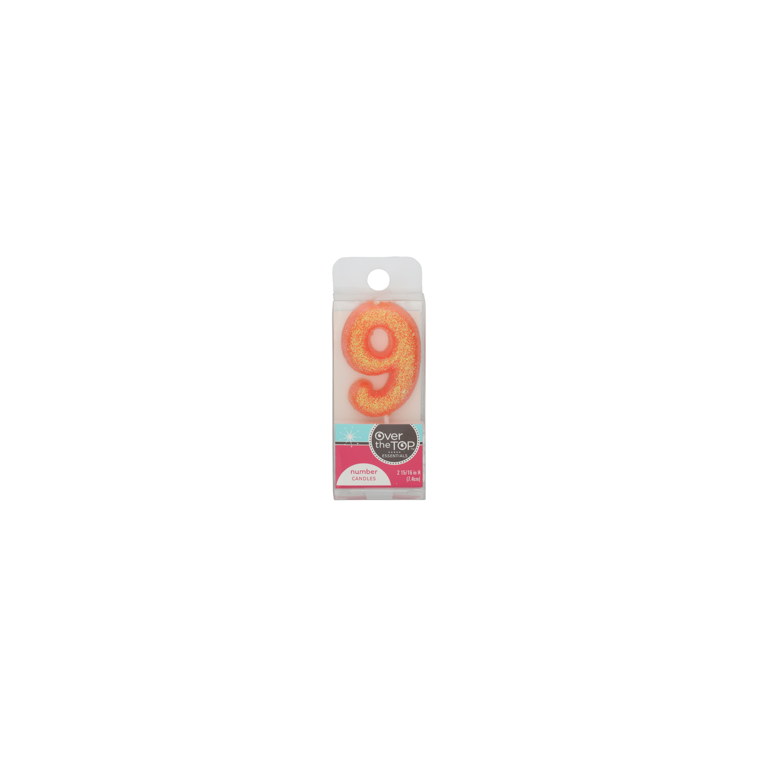 Over The Top Essentials Number Candles - 1 Each Image 1 of 2