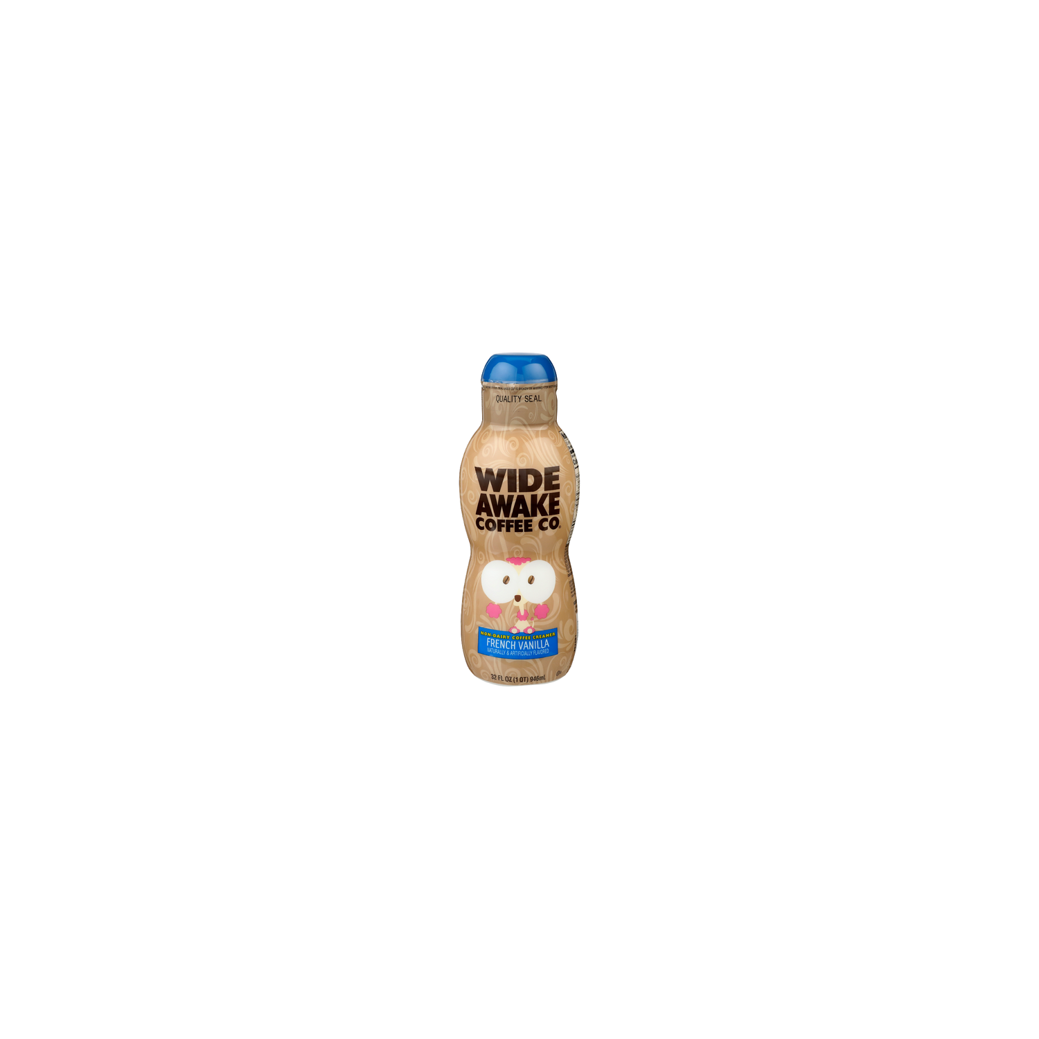Wide Awake Coffee Co French Vanilla Non-Dairy Creamer - 32 Fluid Ounce Image 1 of 4