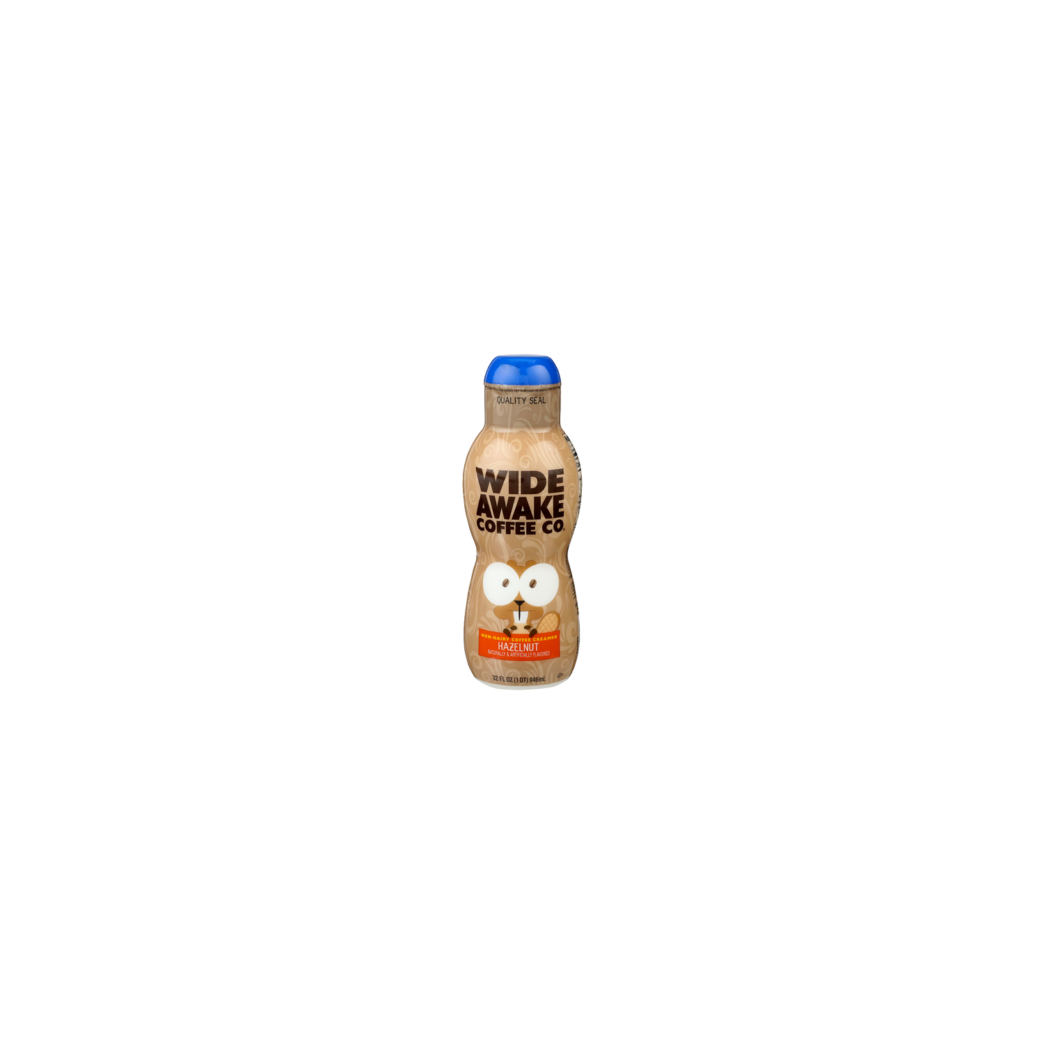 Wide Awake Coffee Co Hazelnut Coffee Creamer - 32 Fluid Ounce Image 1 of 4