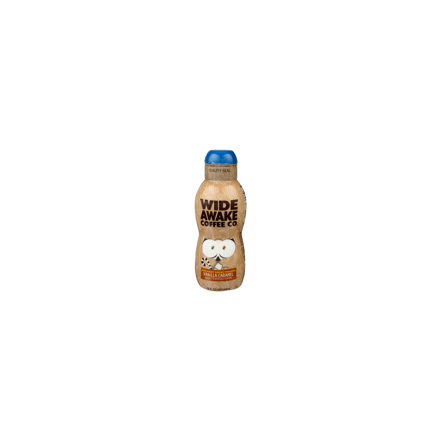 Wide Awake Coffee Co Vanilla Caramel Non-Dairy Creamer - 32 Fluid