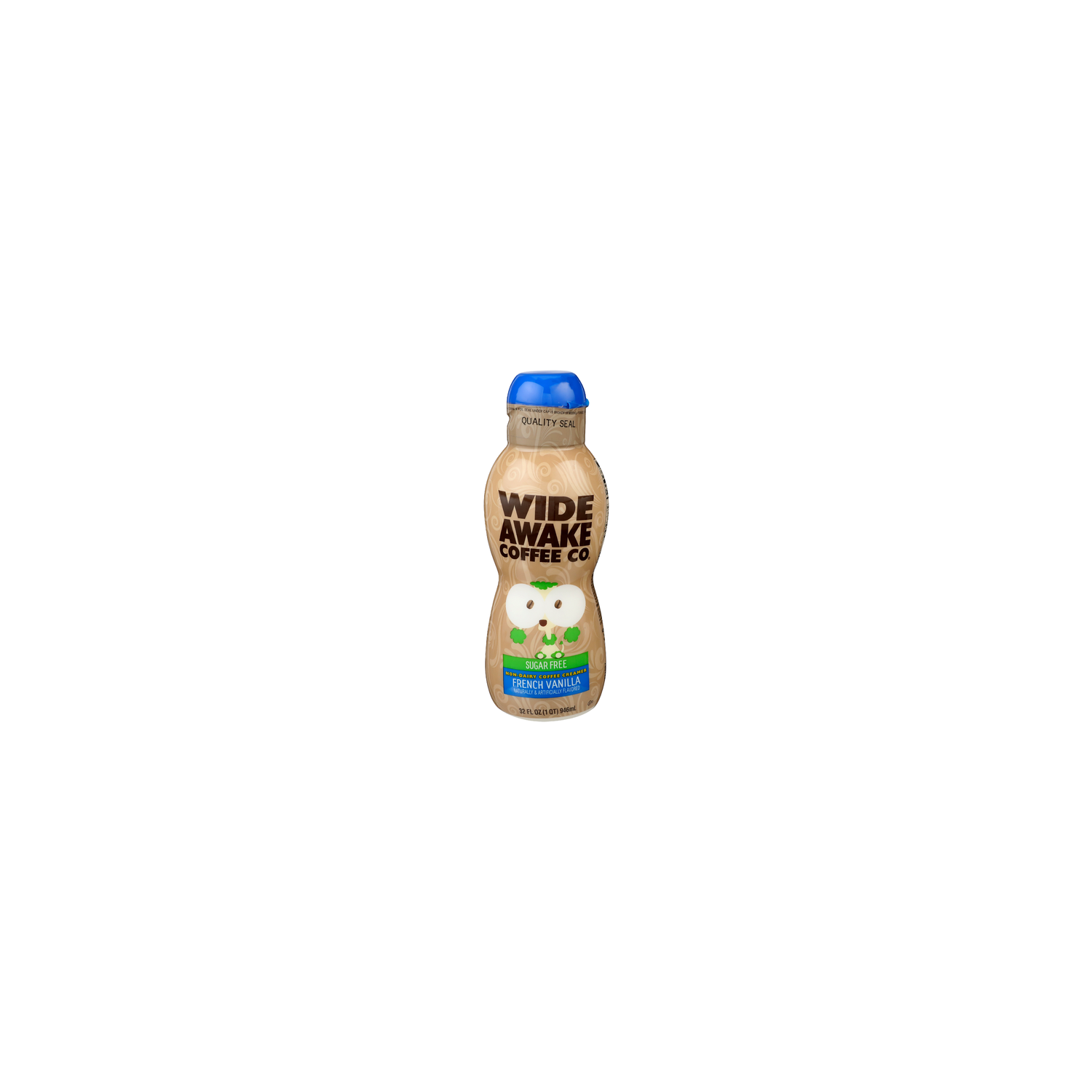 Wide Awake Coffee Co French Vanilla Sugar Free Non-Dairy Coffee Creamer - 32 Fluid Ounce Image 1 of 4