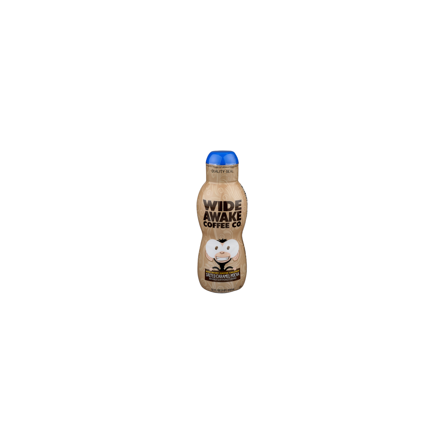 Wide Awake Coffee Co Salted Caramel Mocha Non-Dairy Creamer - 32 Fluid Ounce Image 1 of 4