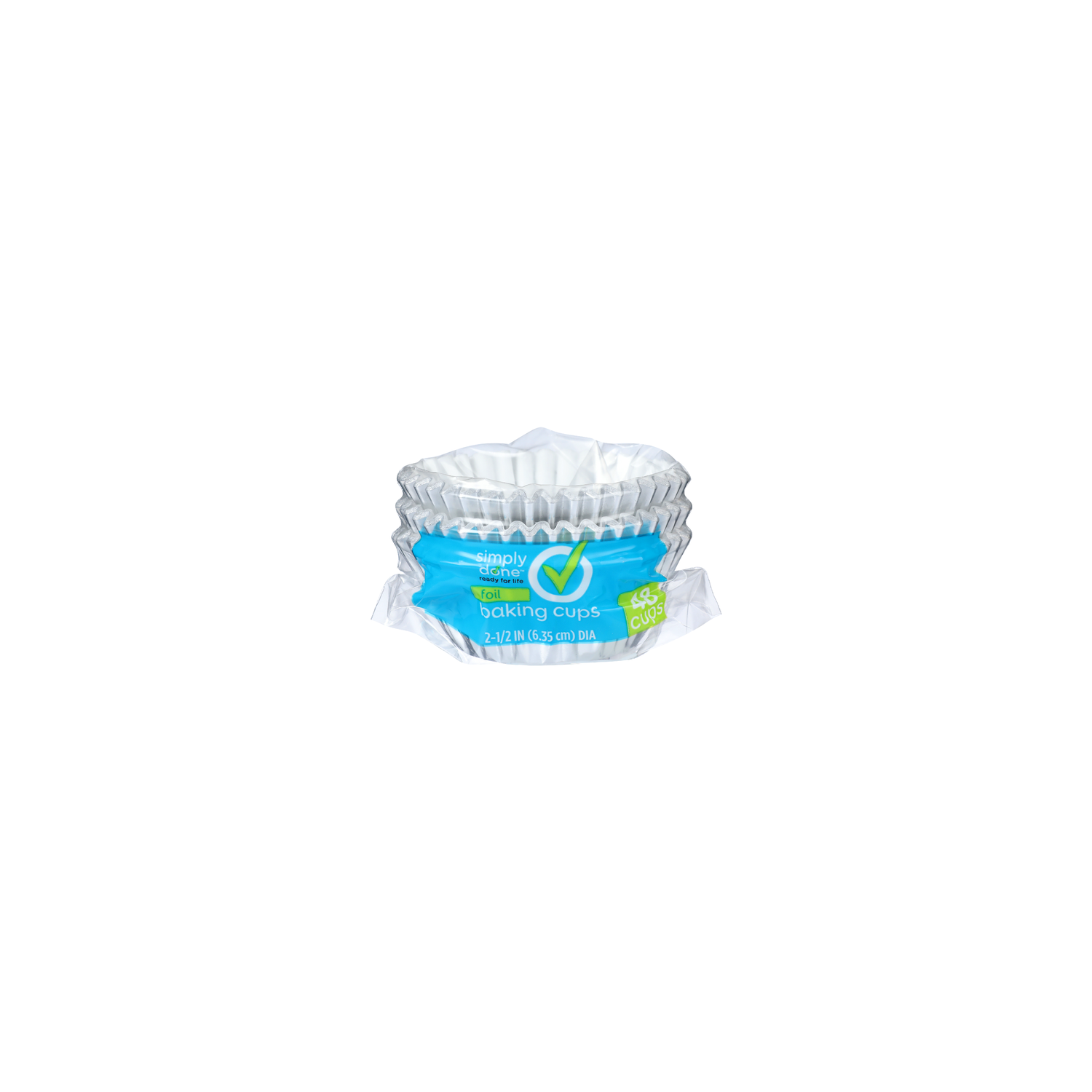 Simply Done Foil Baking Cups - 48 Count Image 1 of 2