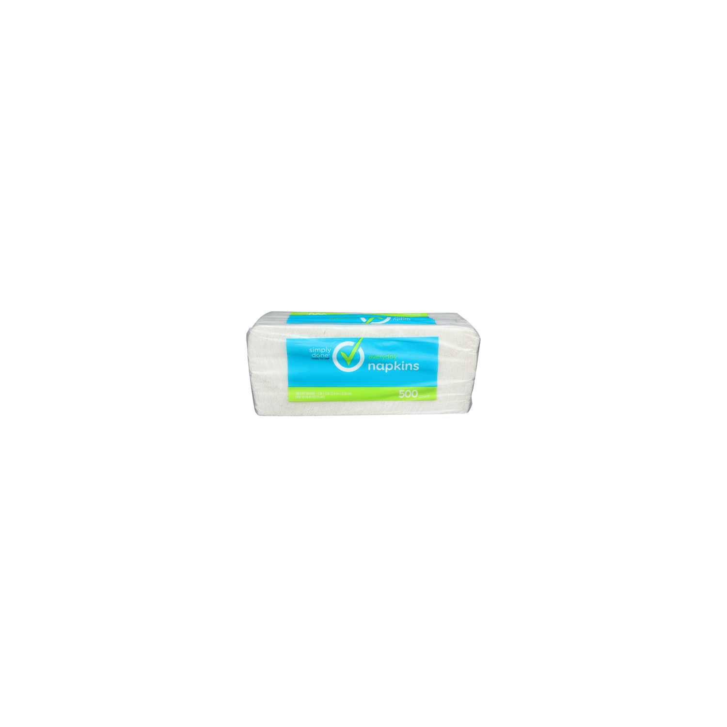 Simply Done Everyday Napkins - 500 Count Image 1 of 2