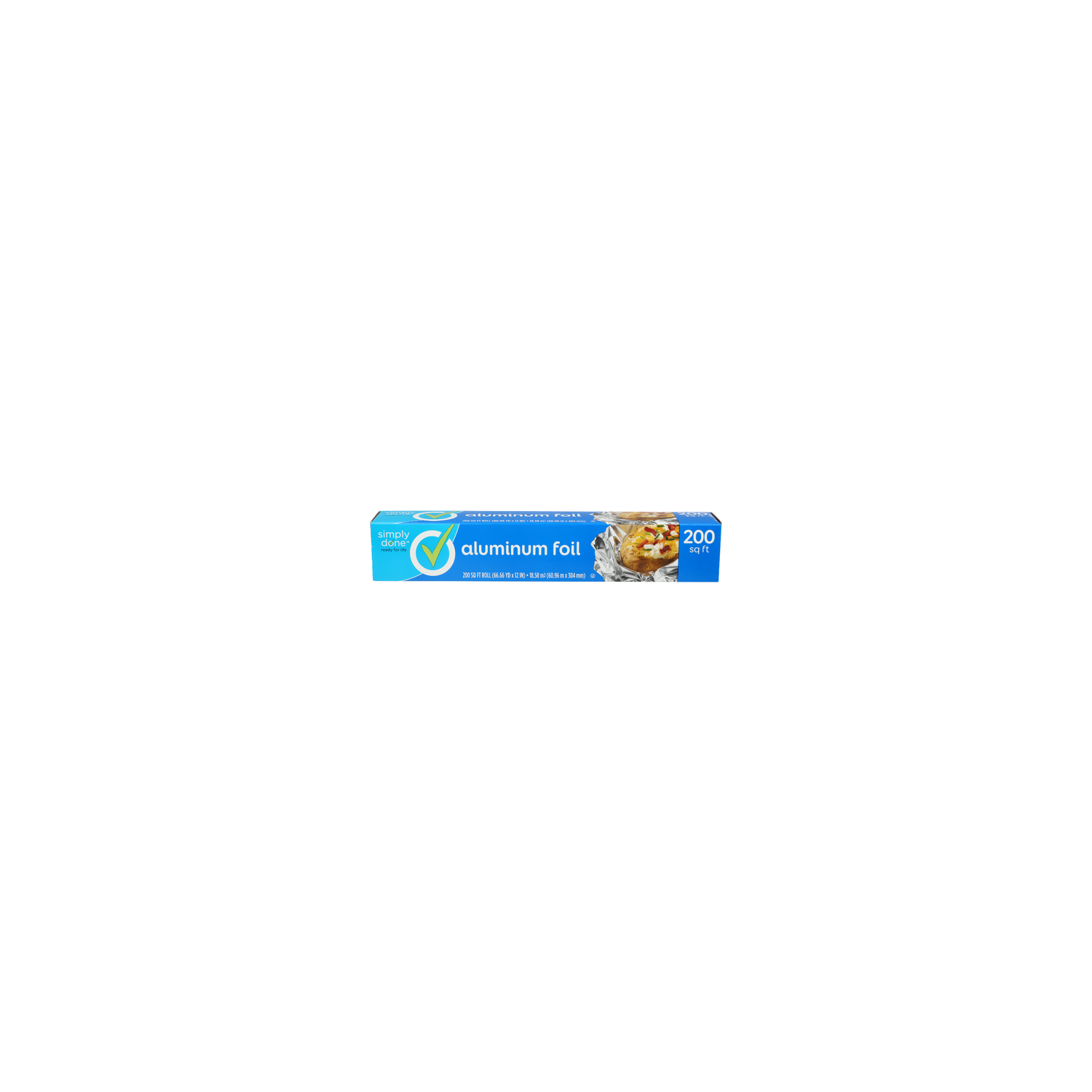 Simply Done Aluminum Foil - 1 Count Image 1 of 2