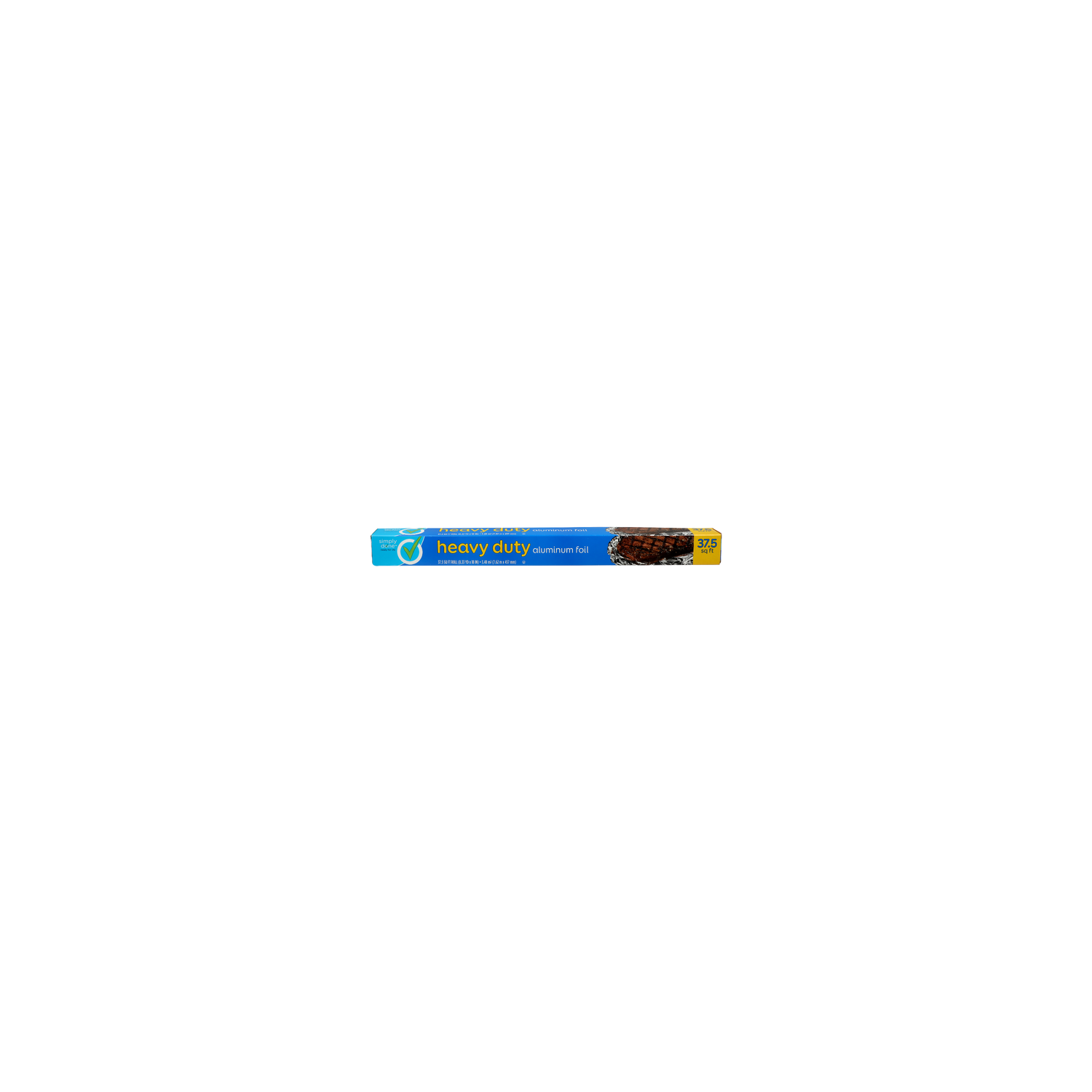 Simply Done Heavy Duty Aluminum Foil - 1 Count Image 1 of 2
