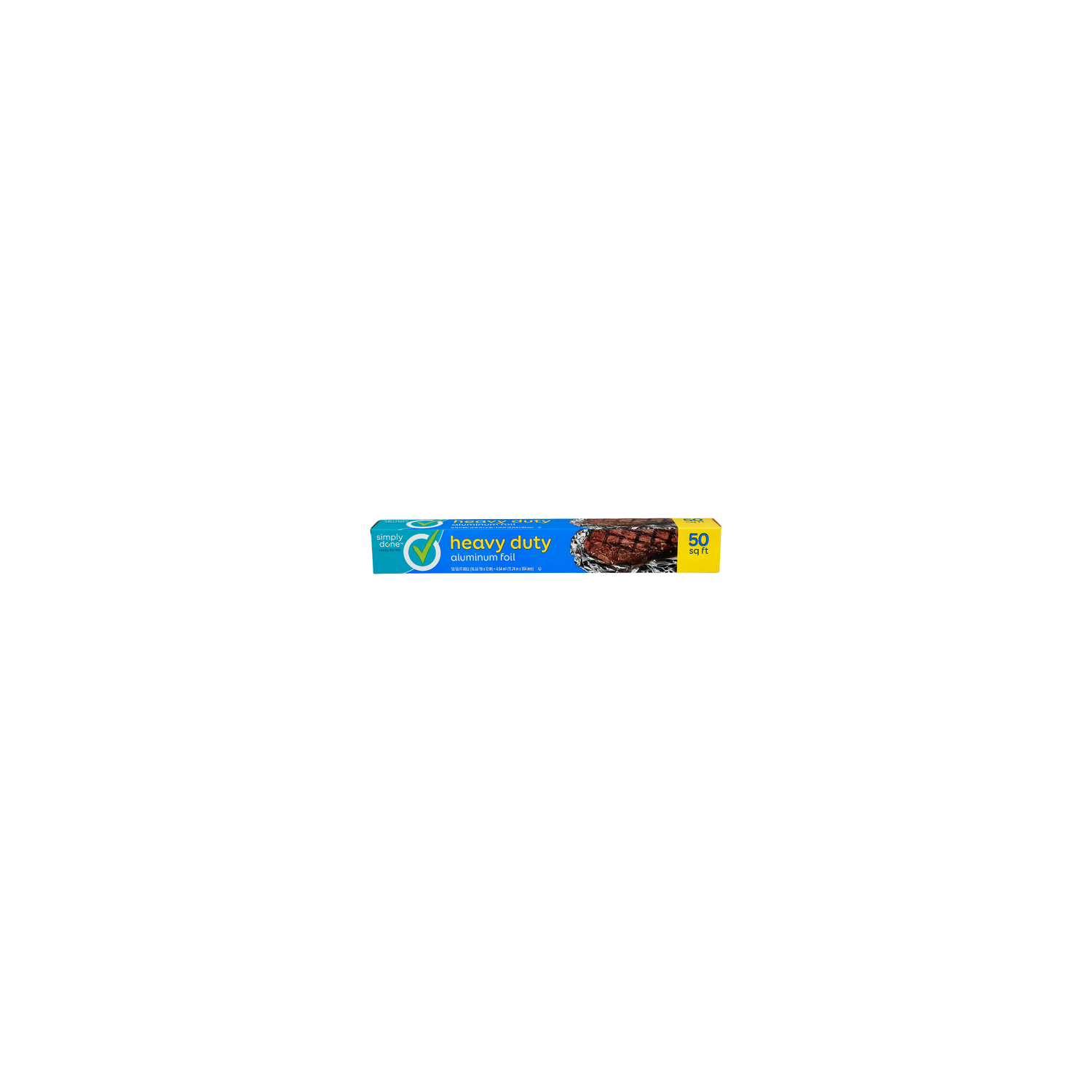 Simply Done Heavy Duty Aluminum Foil 50 Square Feet - 50 Square foot Image 1 of 2