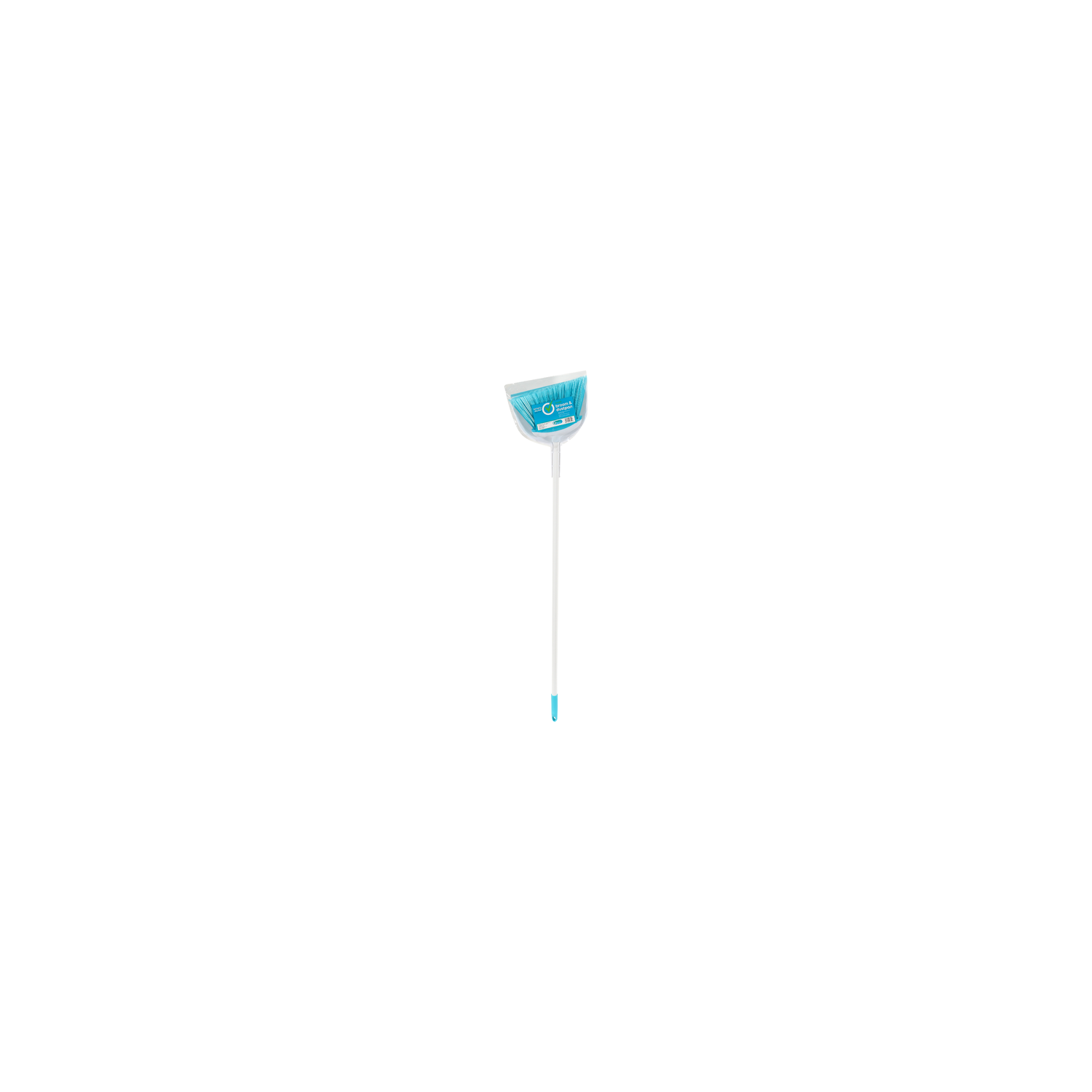 Simply Done Angle Broom & Dustpan - 1 Each Image 1 of 2