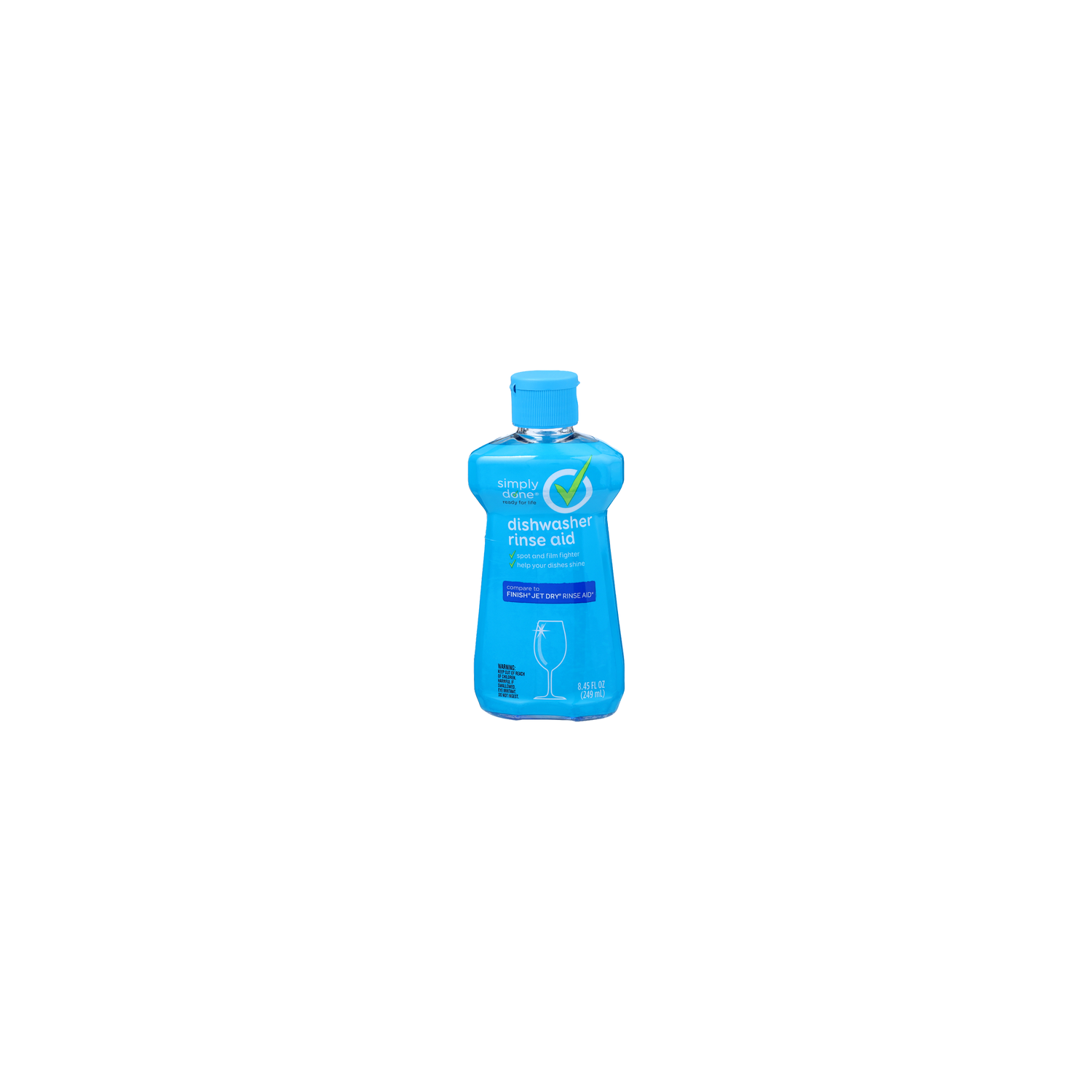 Simply Done Dishwasher Rinse Aid - 8.45 Fluid Ounce Image 1 of 3