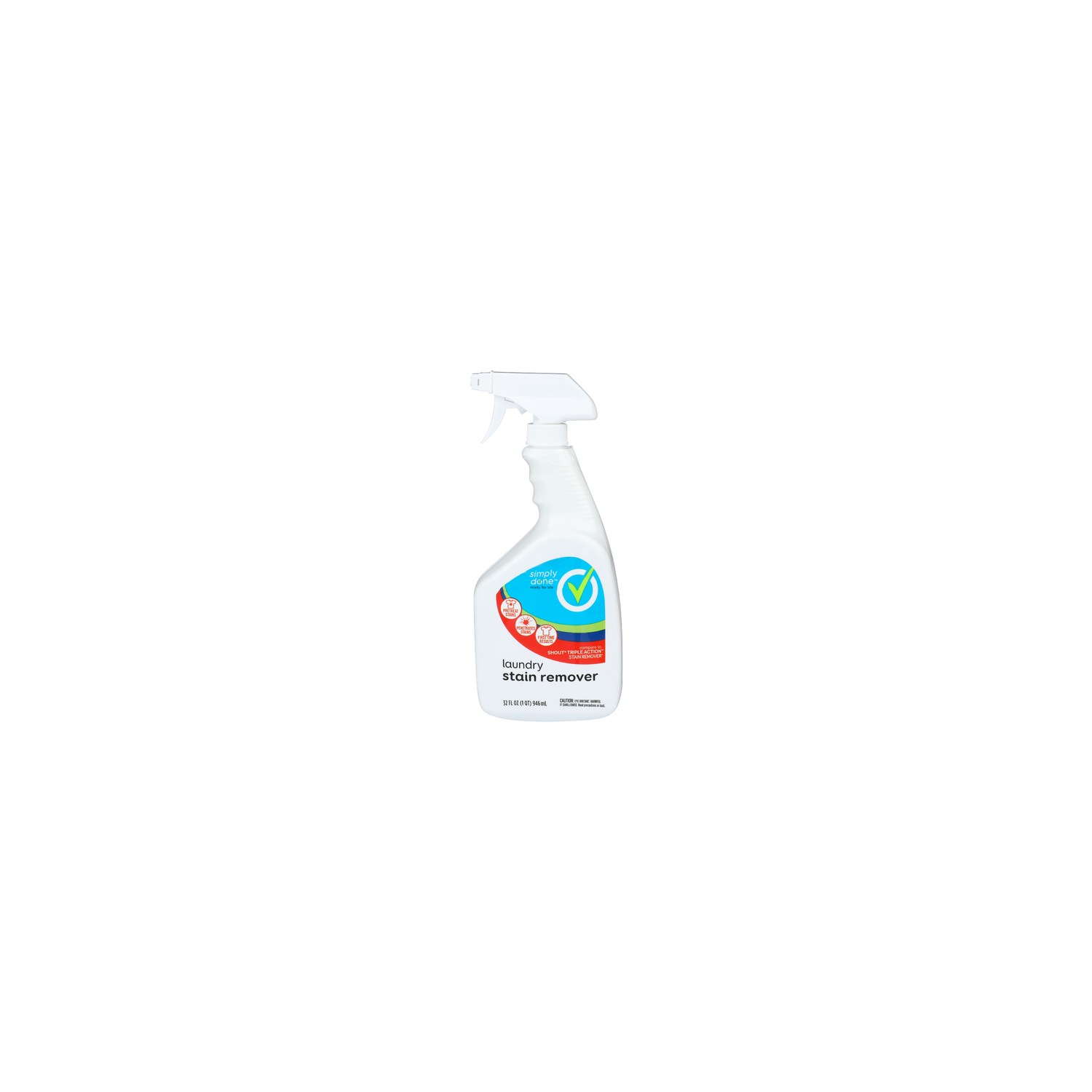 Simply Done Laundry Stain Remover - 32 Fluid Ounce Image 1 of 3