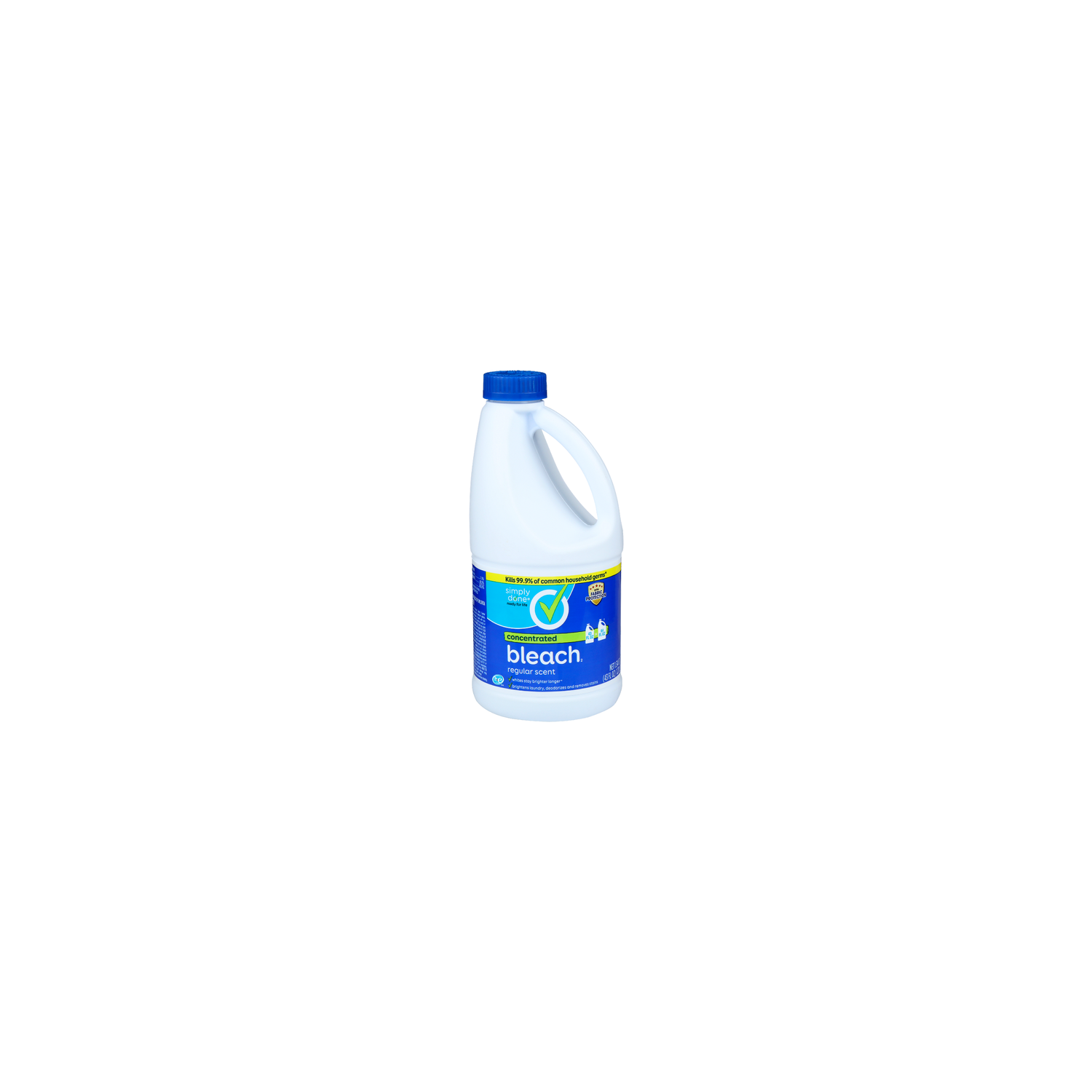 Simply Done Regular Scent Concentrated Bleach - 1.34 Ounce Image 1 of 3