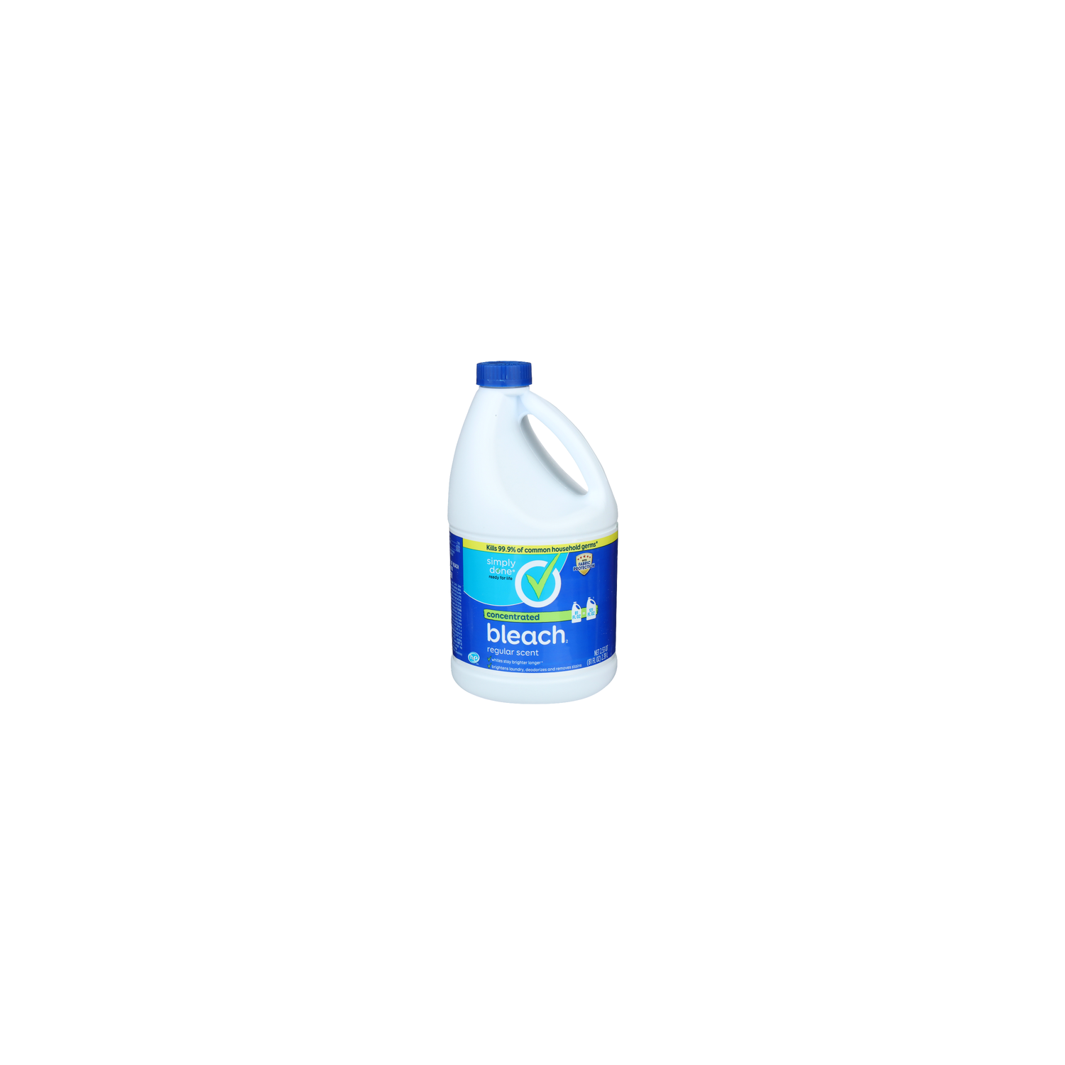 Simply Done Bleach - 80.96 Fluid Ounce Image 1 of 3