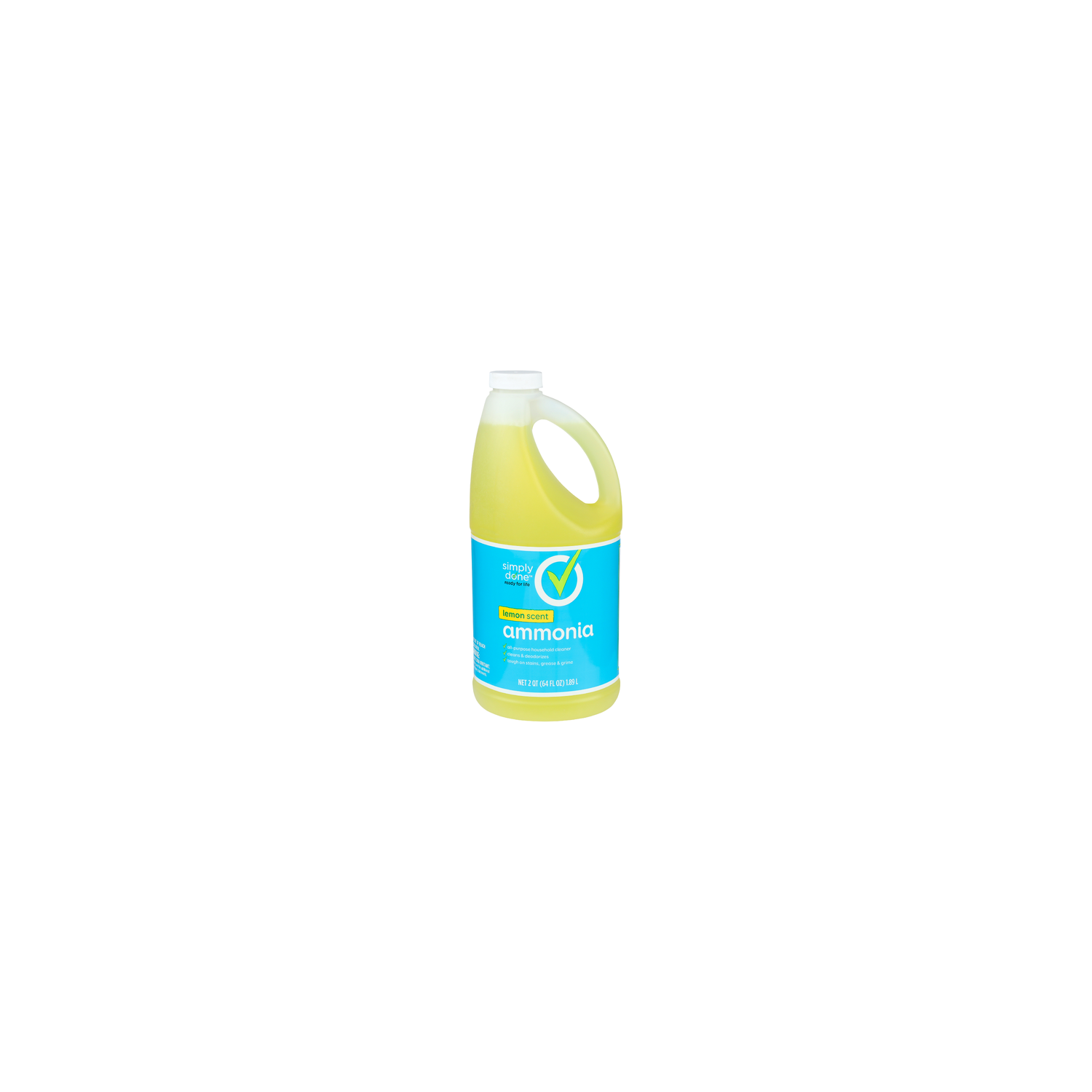 Simply Done Lemon Scent Ammonia - 64 Fluid Ounce Image 1 of 2