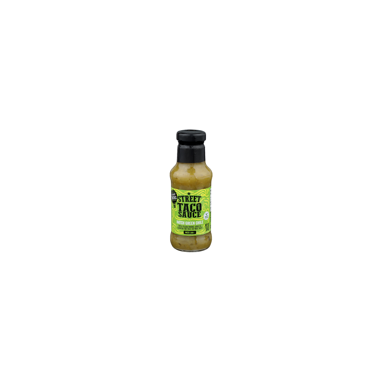 Culinary Tours Medium Hatch Green Chili Street Taco Sauce - 10.5 Ounce Image 1 of 4