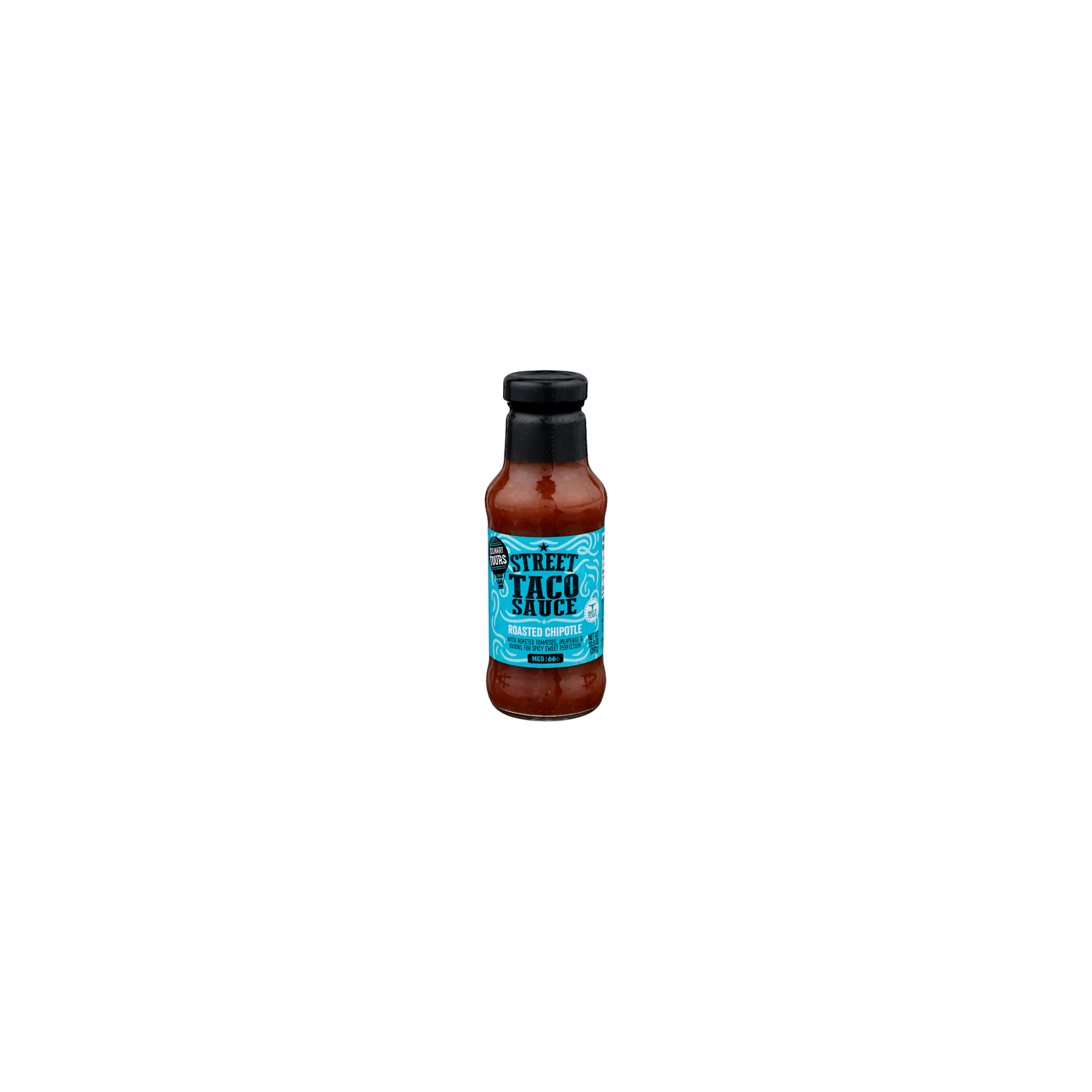 Culinary Tours Medium Roasted Chipotle Street Taco Sauce - 10.5 Ounce Image 1 of 4