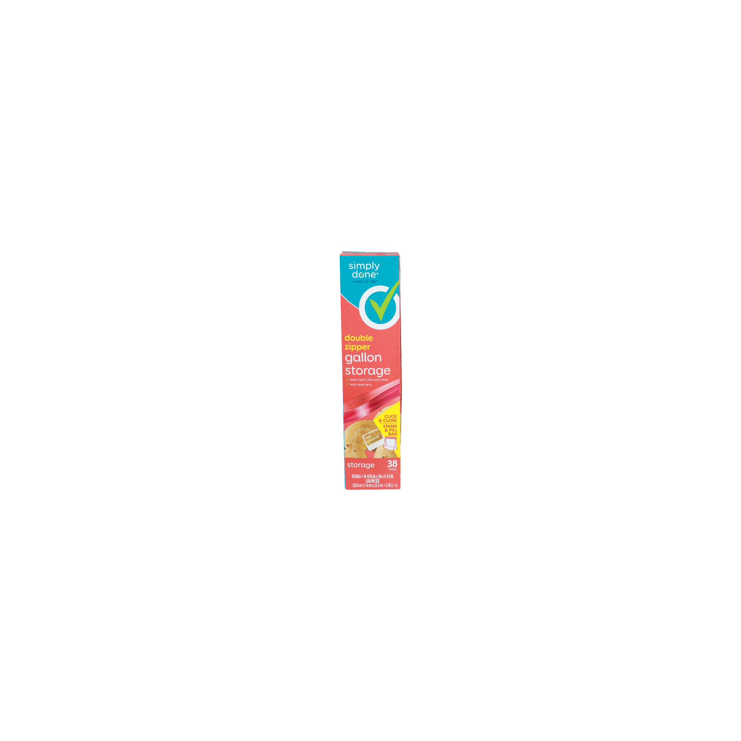 Simply Done Gallon Storage - 38 Count Image 1 of 2