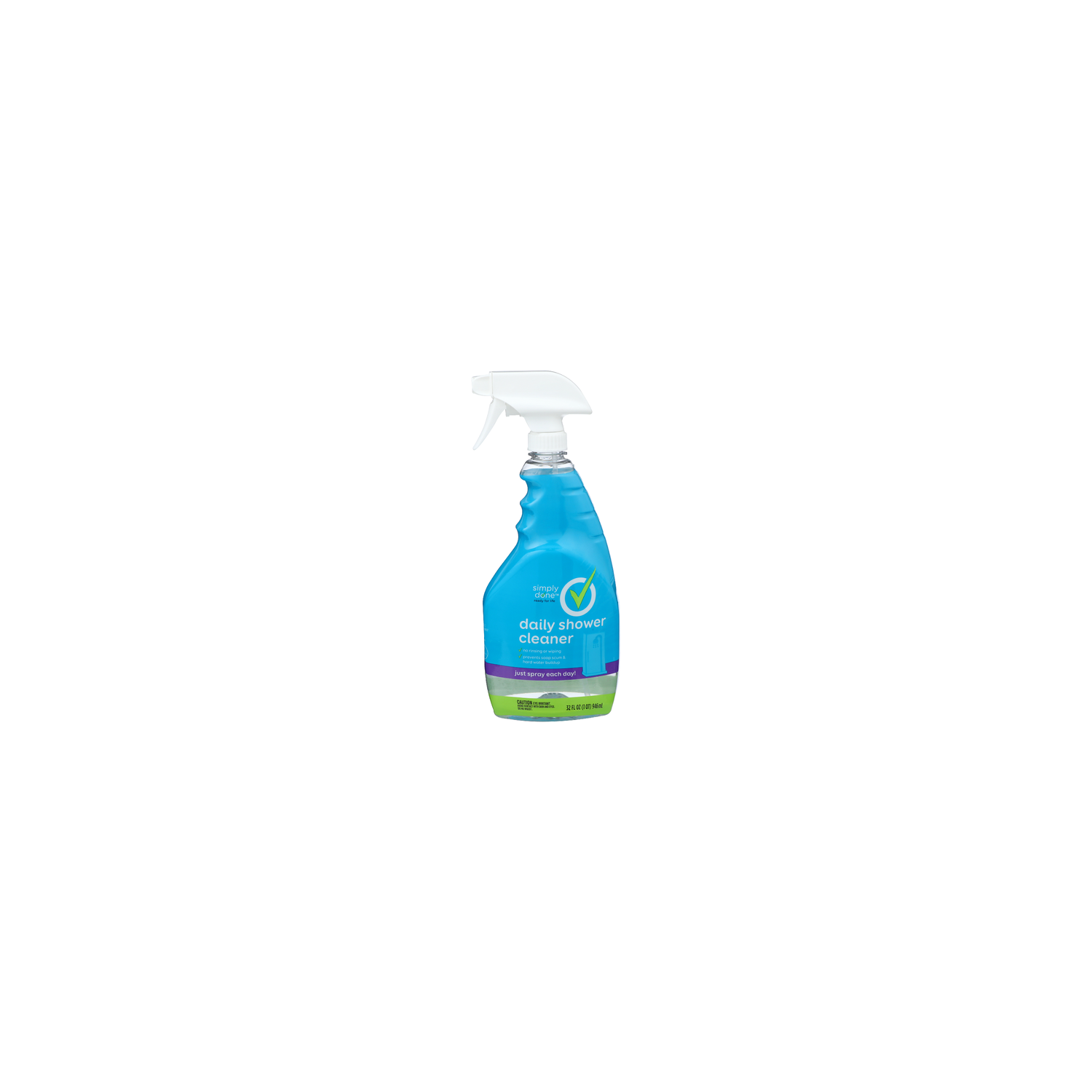 Simply Done Daily Shower Cleaner - 32 Fluid Ounce Image 1 of 3