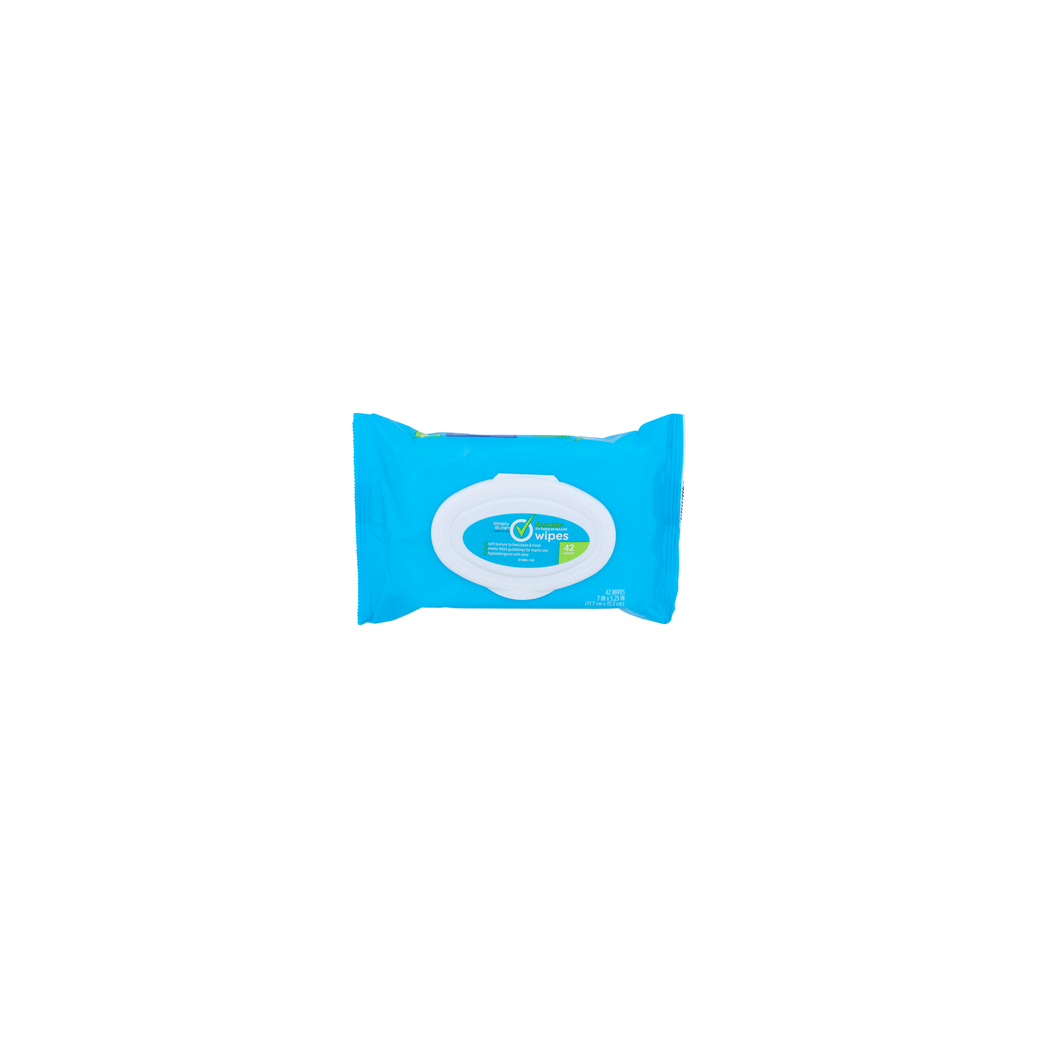 Simply Done Wipes - 42 Count Image 1 of 3