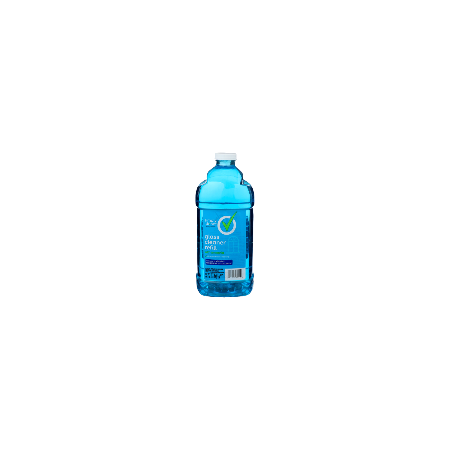 Simply Done Glass Cleaner Refill - 64 Fluid Ounce Image 1 of 2