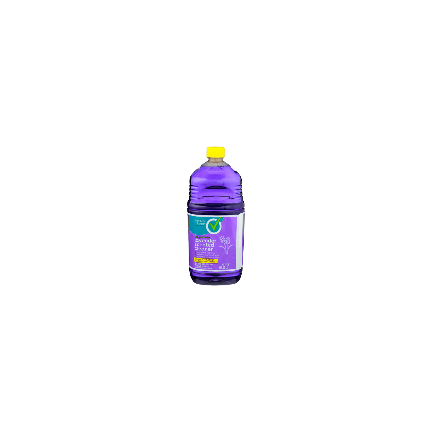 Simply Done Lavender Scented Cleaner - 56 Fluid Ounce Image 1 of 3