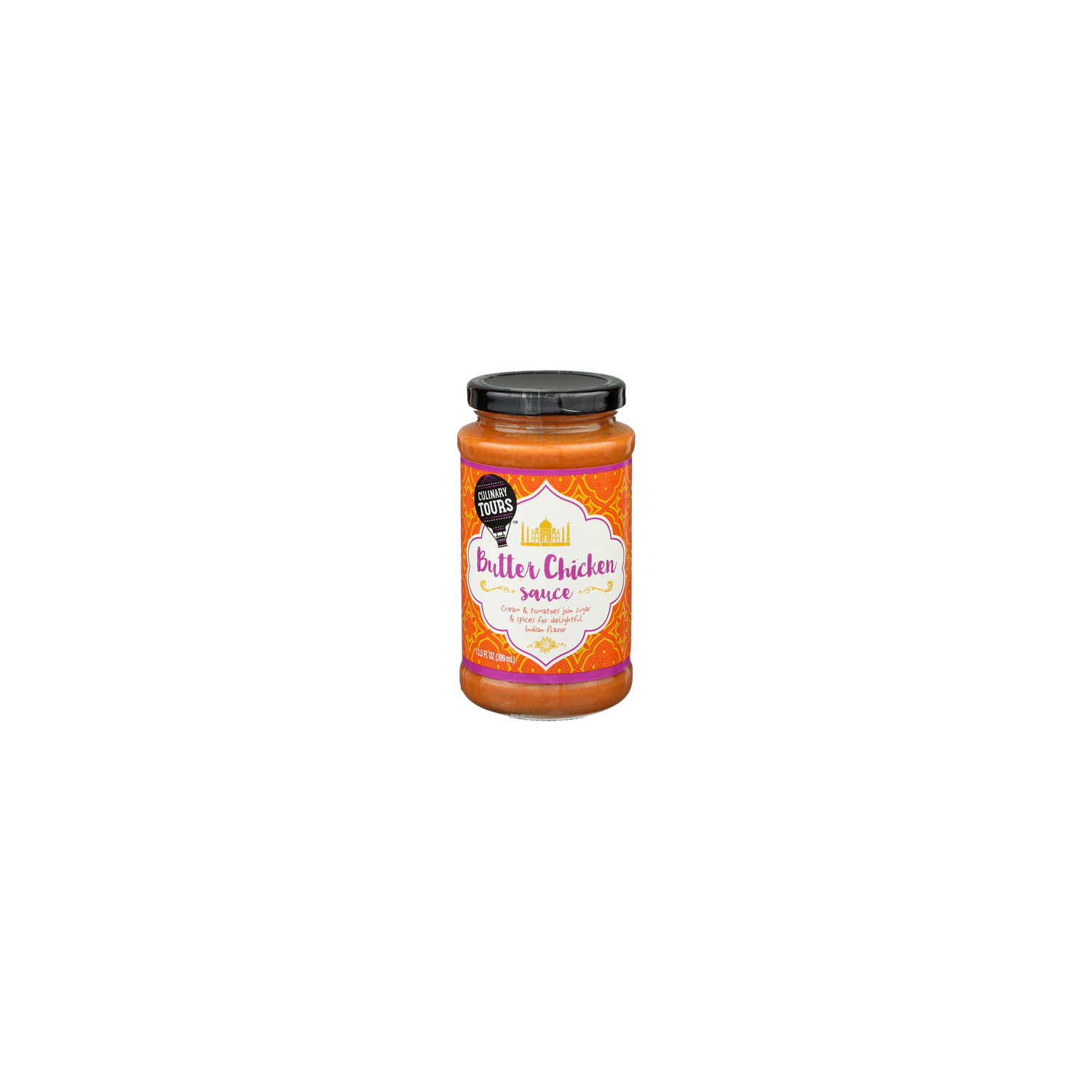 Culinary Tours Butter Chicken Sauce - 13.5 Fluid Ounce Image 1 of 4