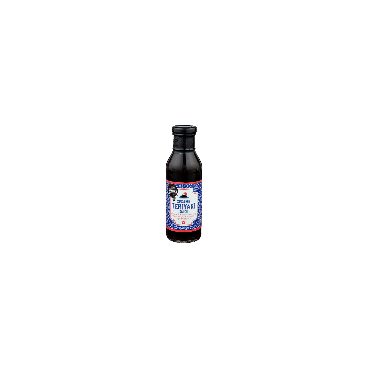 Culinary Tours Teriyaki Sesame Sauce - 11.8 Fluid Ounce Image 1 of 2