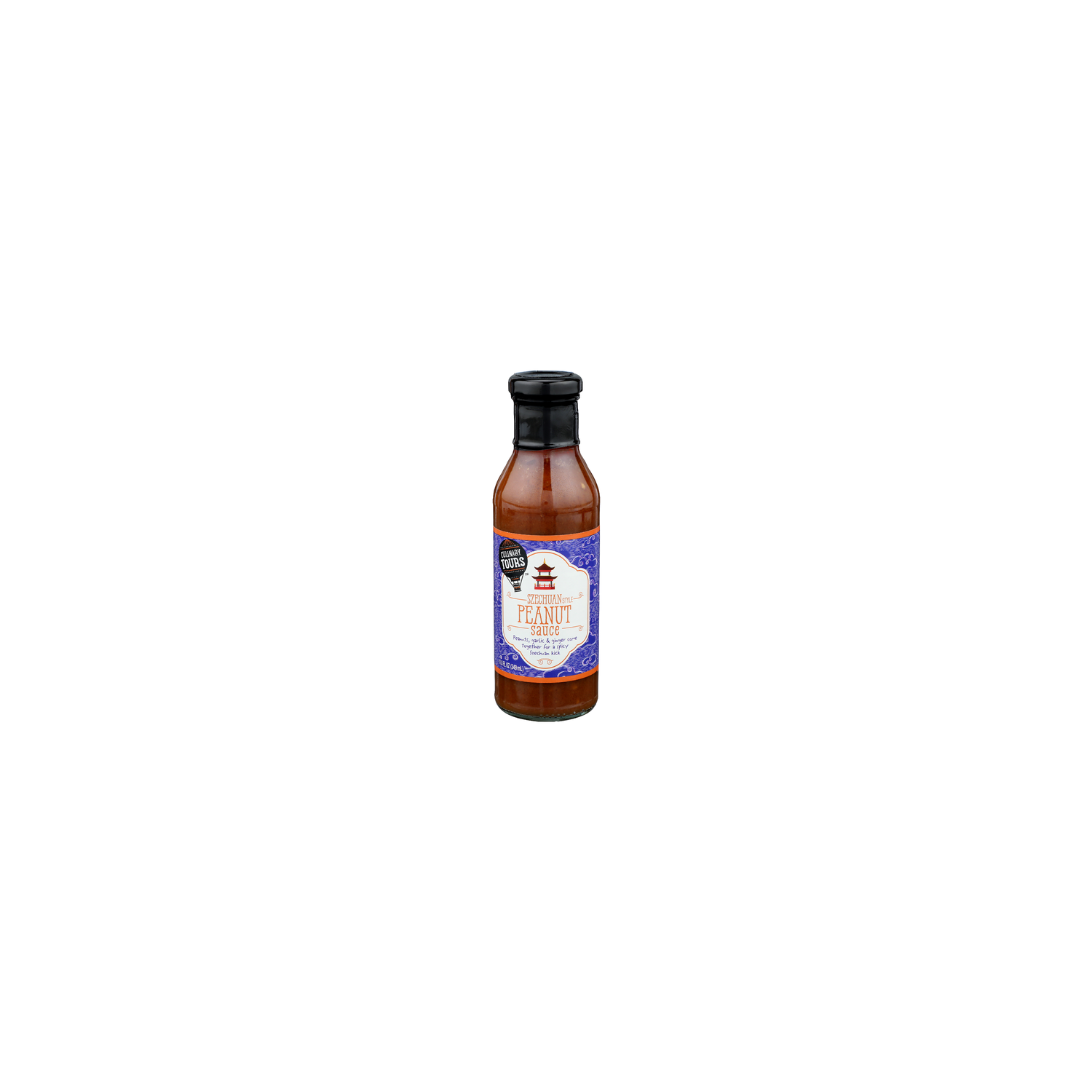 Culinary Tours Peanut Szechuan Style Sauce - 11.8 Fluid Ounce Image 1 of 2