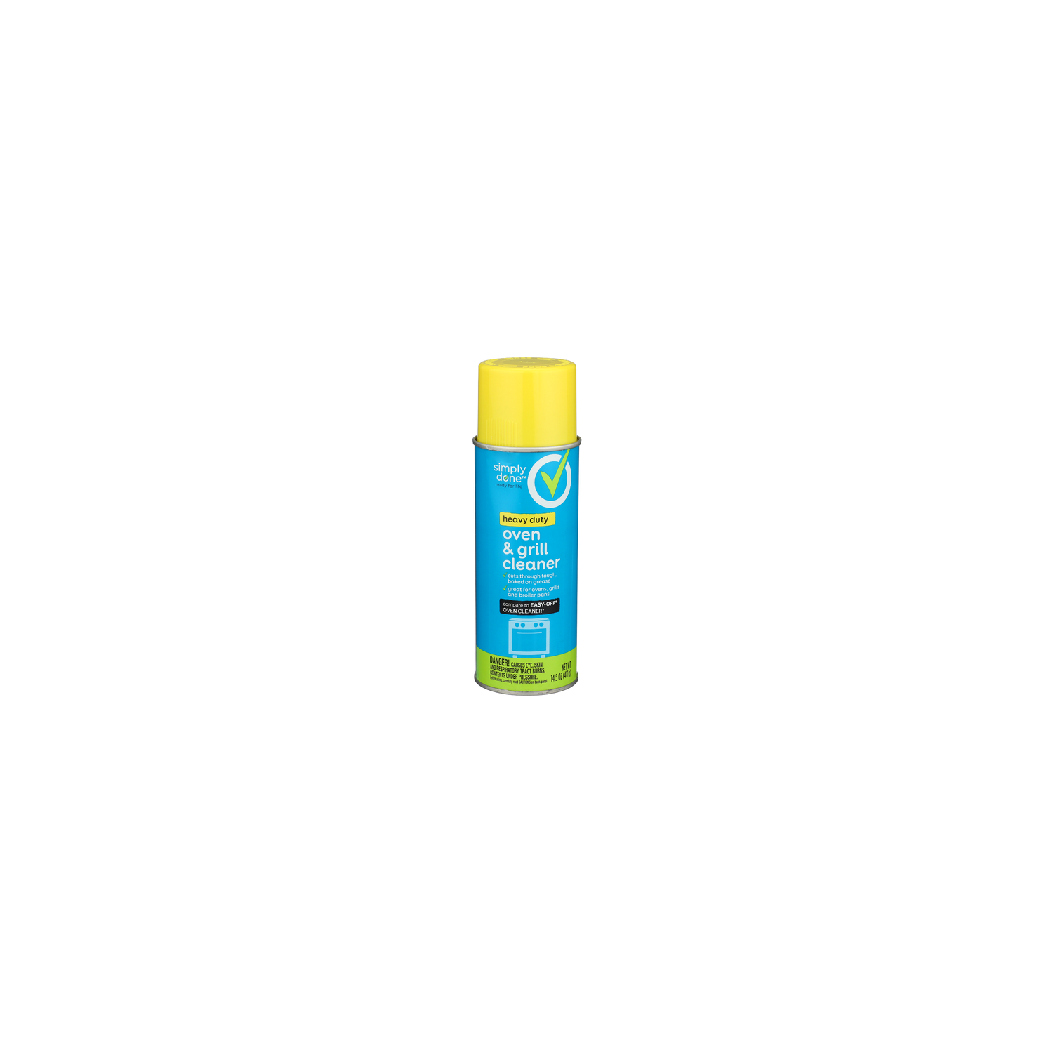 Simply Done Heavy Duty Oven & Grill Cleaner - 14.5 Ounce Image 1 of 3