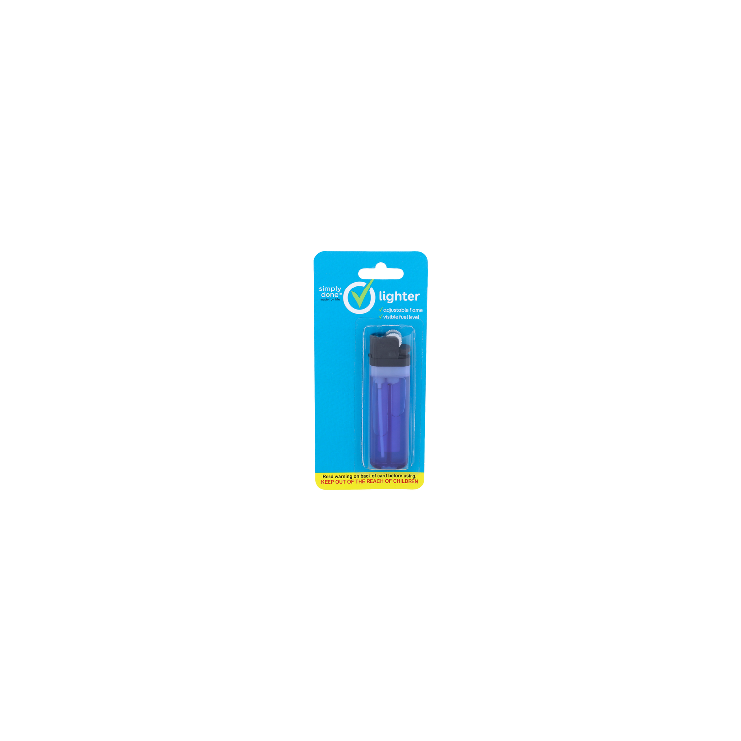 Simply Done Lighter - 1 Count Image 1 of 2