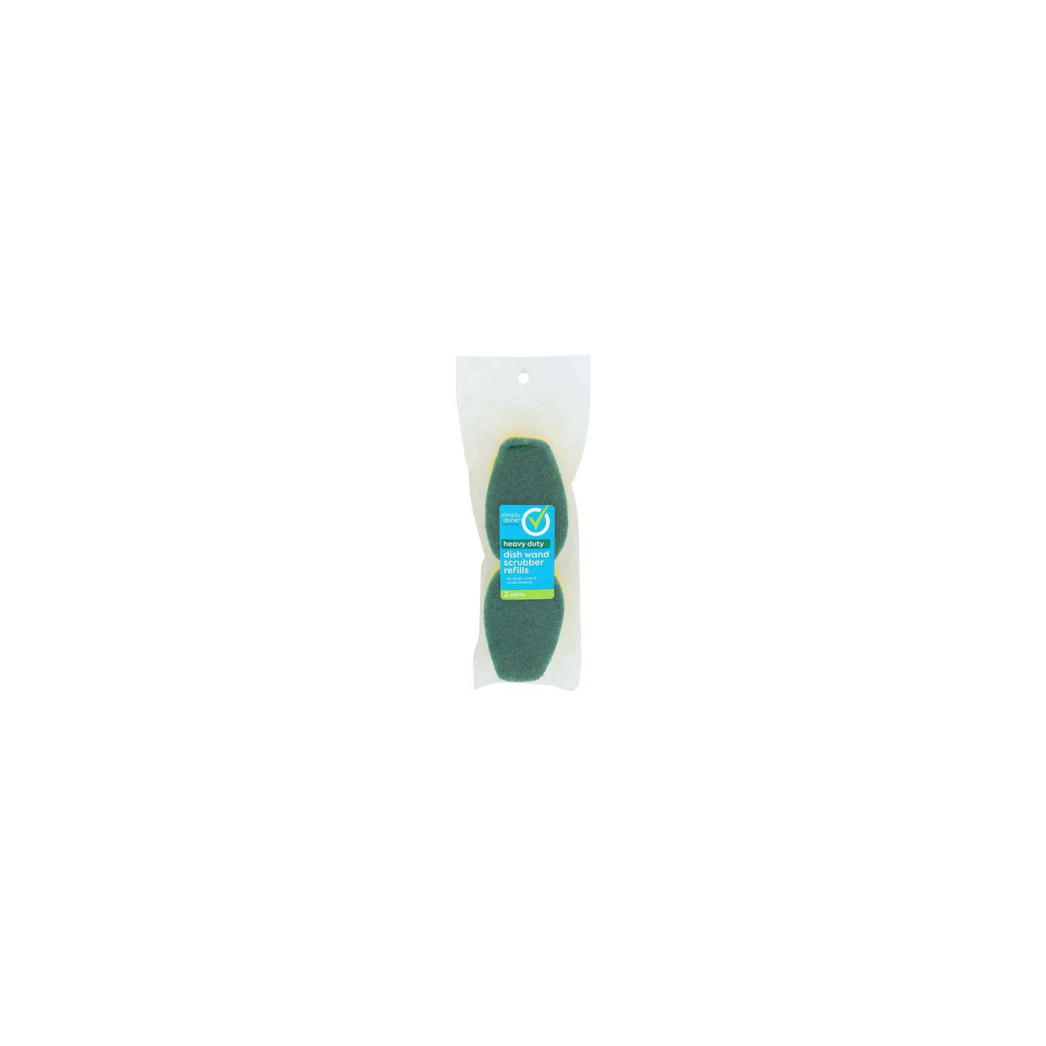 Simply Done Dish Wand Scrubber Refills - 2 Count Image 1 of 2